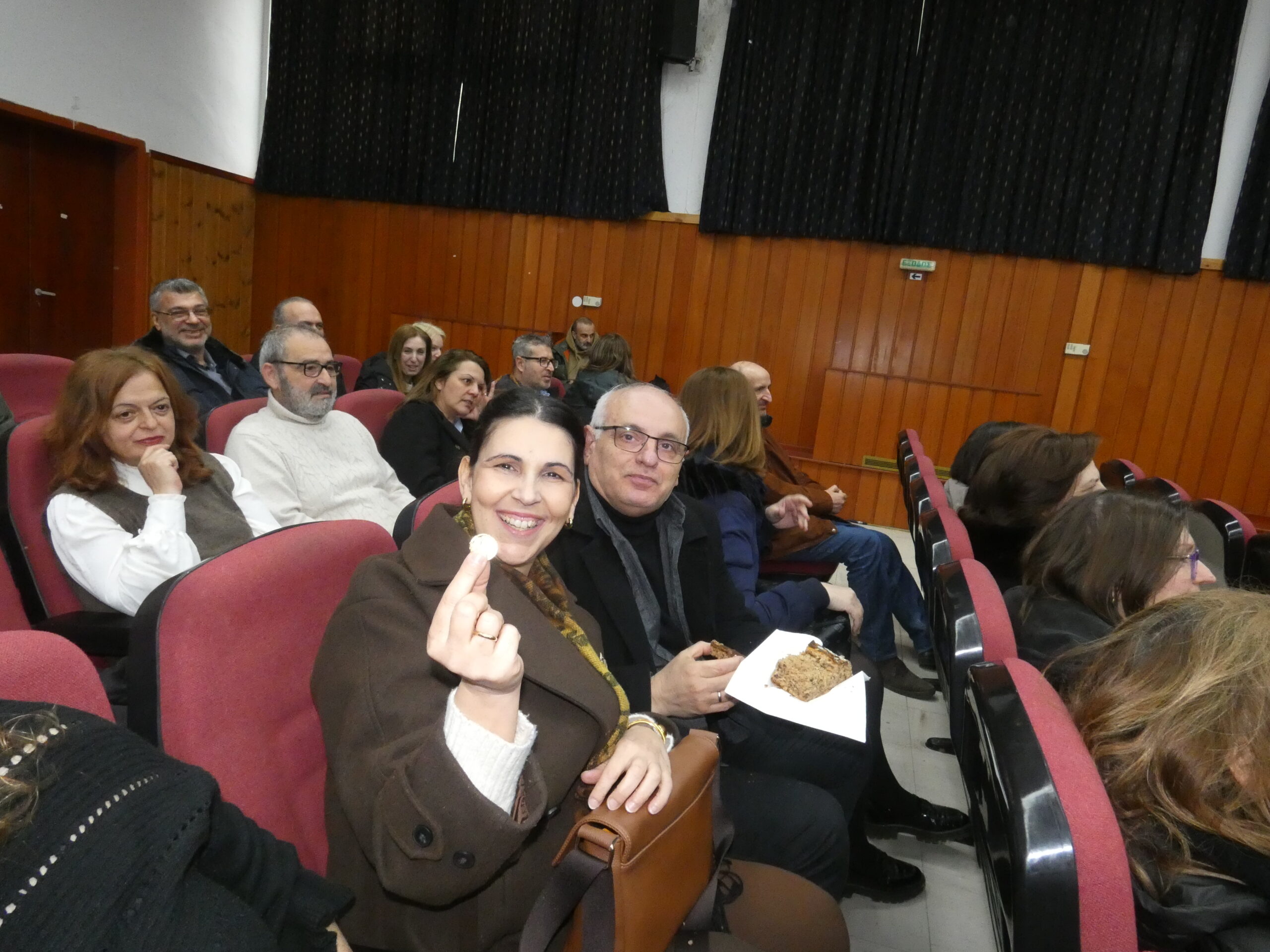 Κοπή βασιλόπιτας στην Π.Ε. Πέλλας παρουσία της Περιφερειάρχη Κεντρικής Μακεδονίας (video + photos)