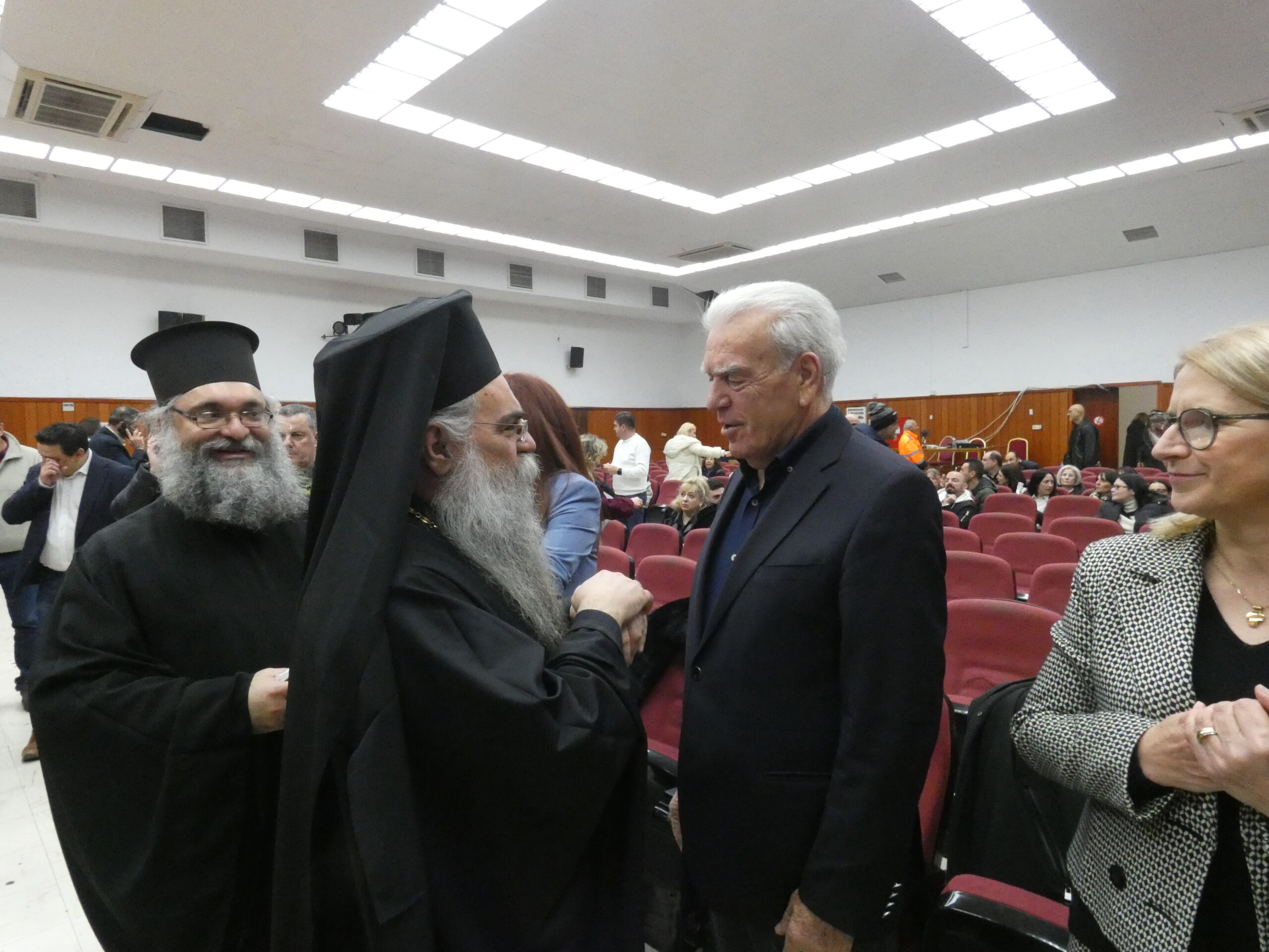 Κοπή βασιλόπιτας στην Π.Ε. Πέλλας παρουσία της Περιφερειάρχη Κεντρικής Μακεδονίας (video + photos)