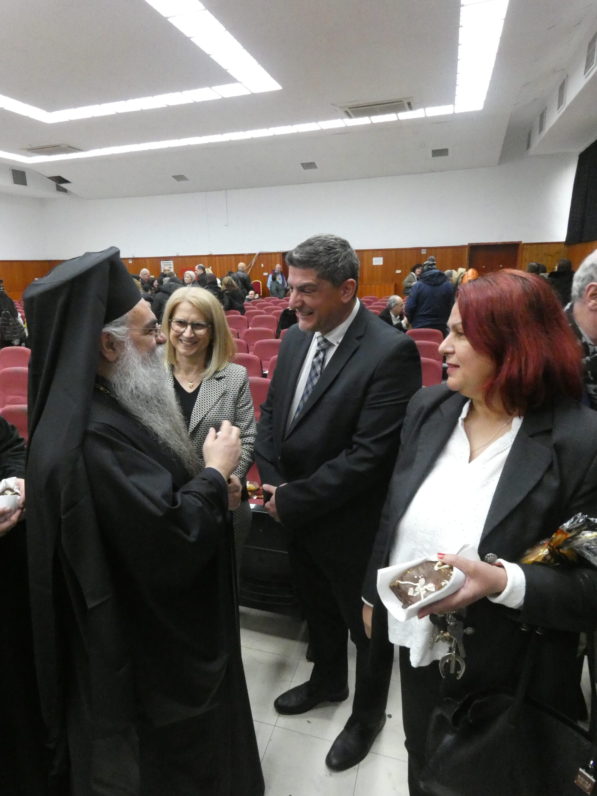 Κοπή βασιλόπιτας στην Π.Ε. Πέλλας παρουσία της Περιφερειάρχη Κεντρικής Μακεδονίας (video + photos)