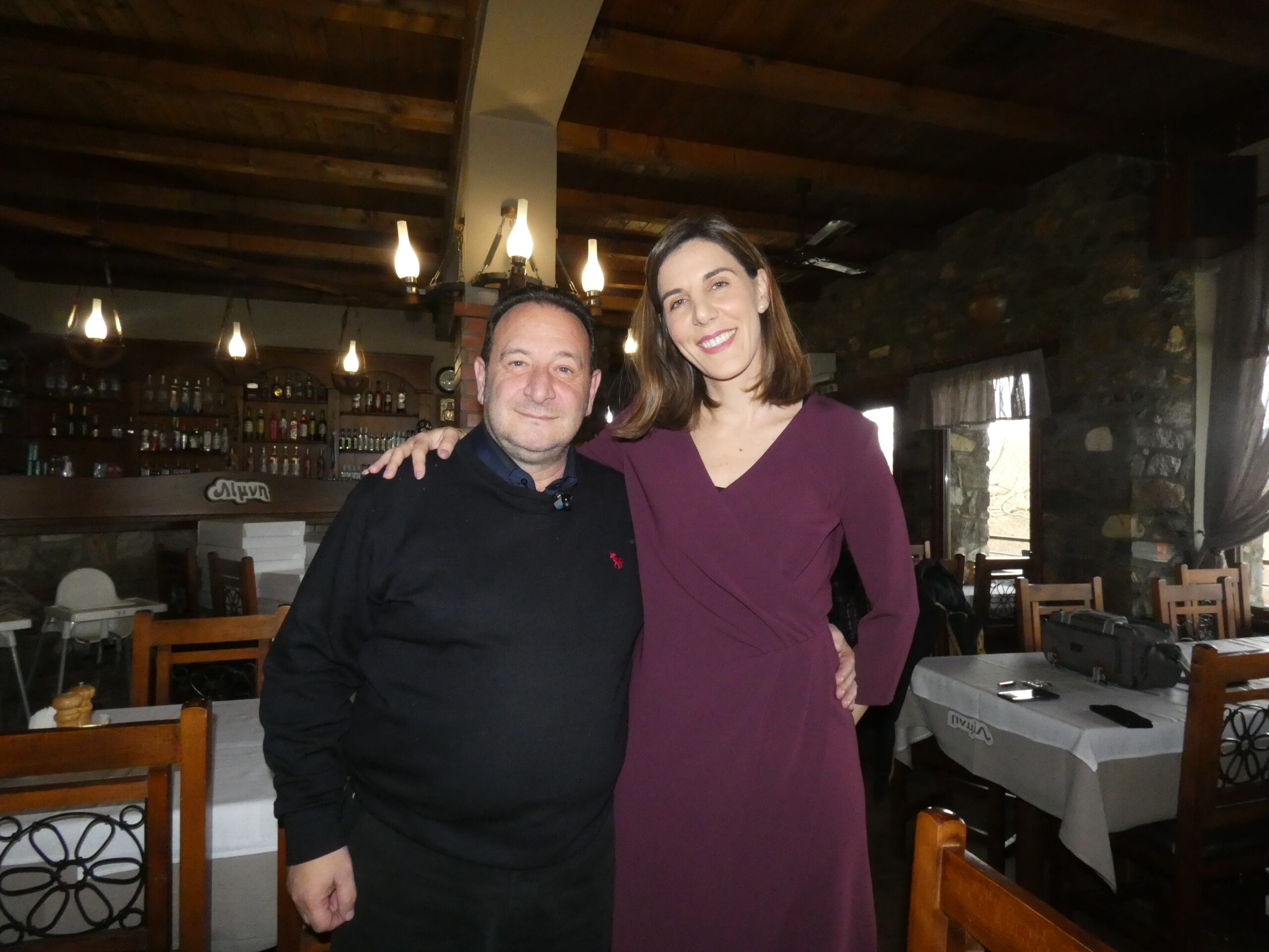 Με ζεστασιά, σεβασμό και χαμόγελα η κοπή της βασιλόπιτας του ΚΑΠΗ Έδεσσας (video + photos)