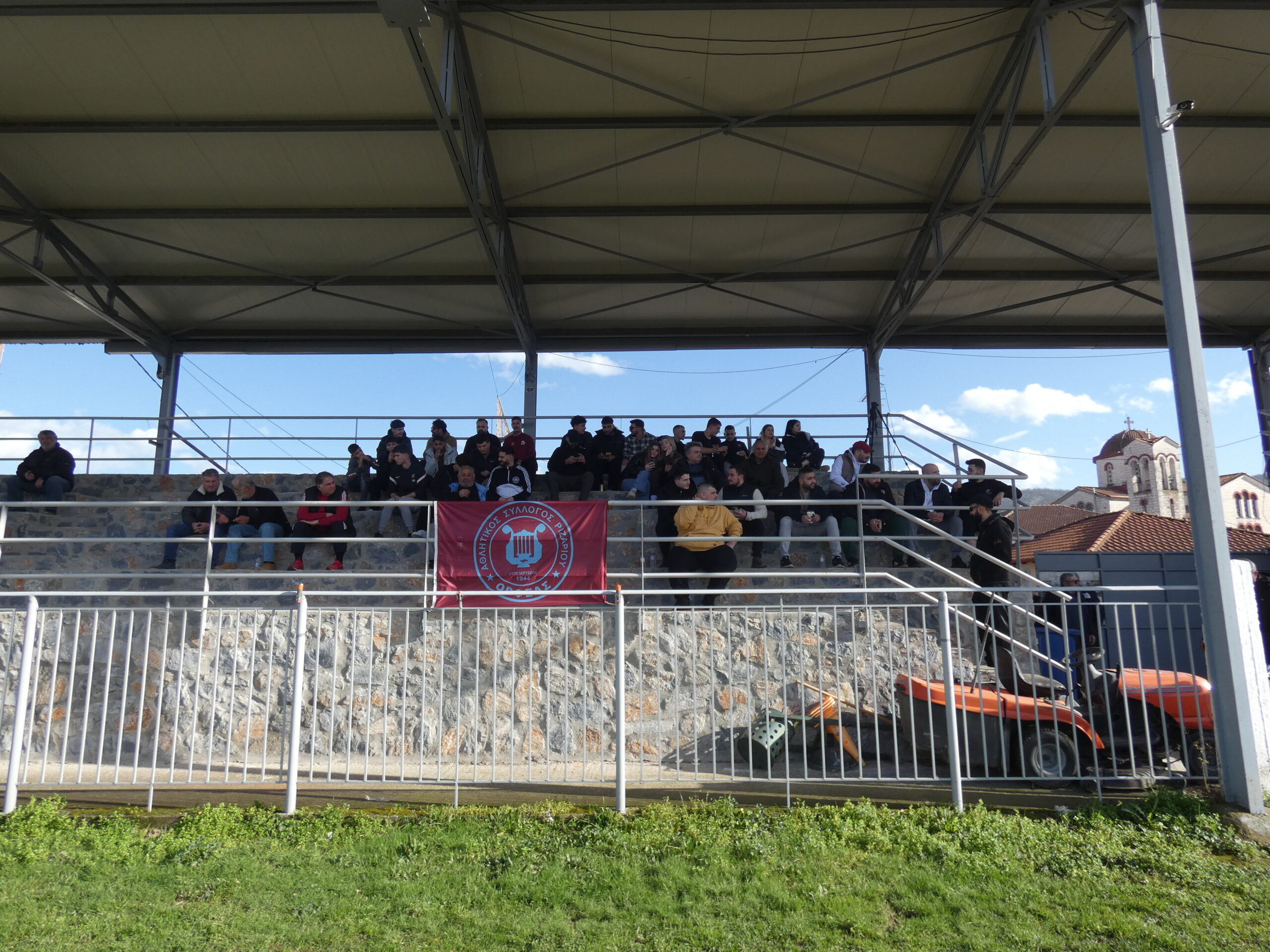 Ορφέας Ριζαρίου – Νίκη Αξού 3-0 - Μάχη στα λασπόνερα και καθαρή νίκη για τον Ορφέα