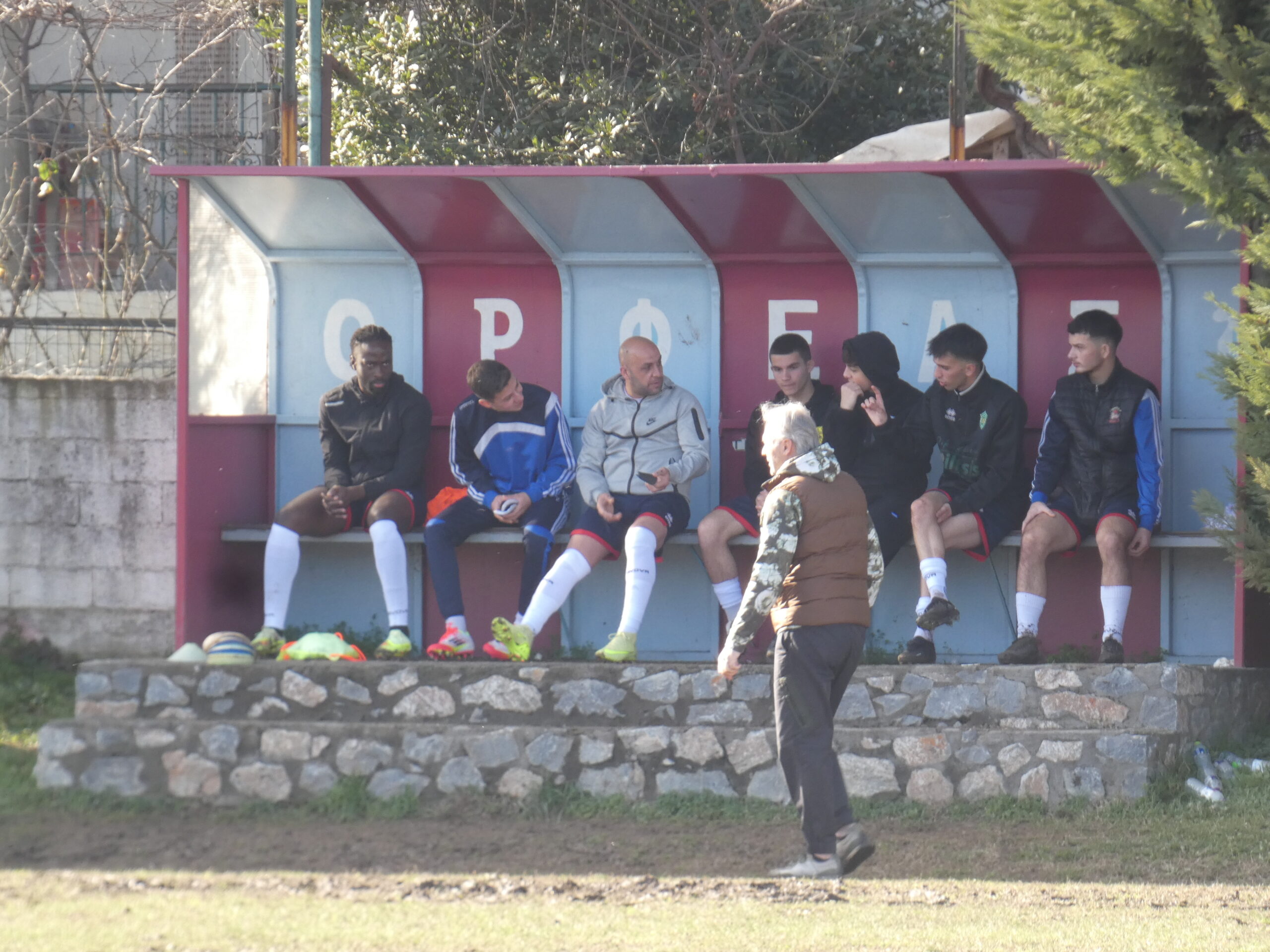 Ορφέας Ριζαρίου – Νίκη Αξού 3-0 - Μάχη στα λασπόνερα και καθαρή νίκη για τον Ορφέα