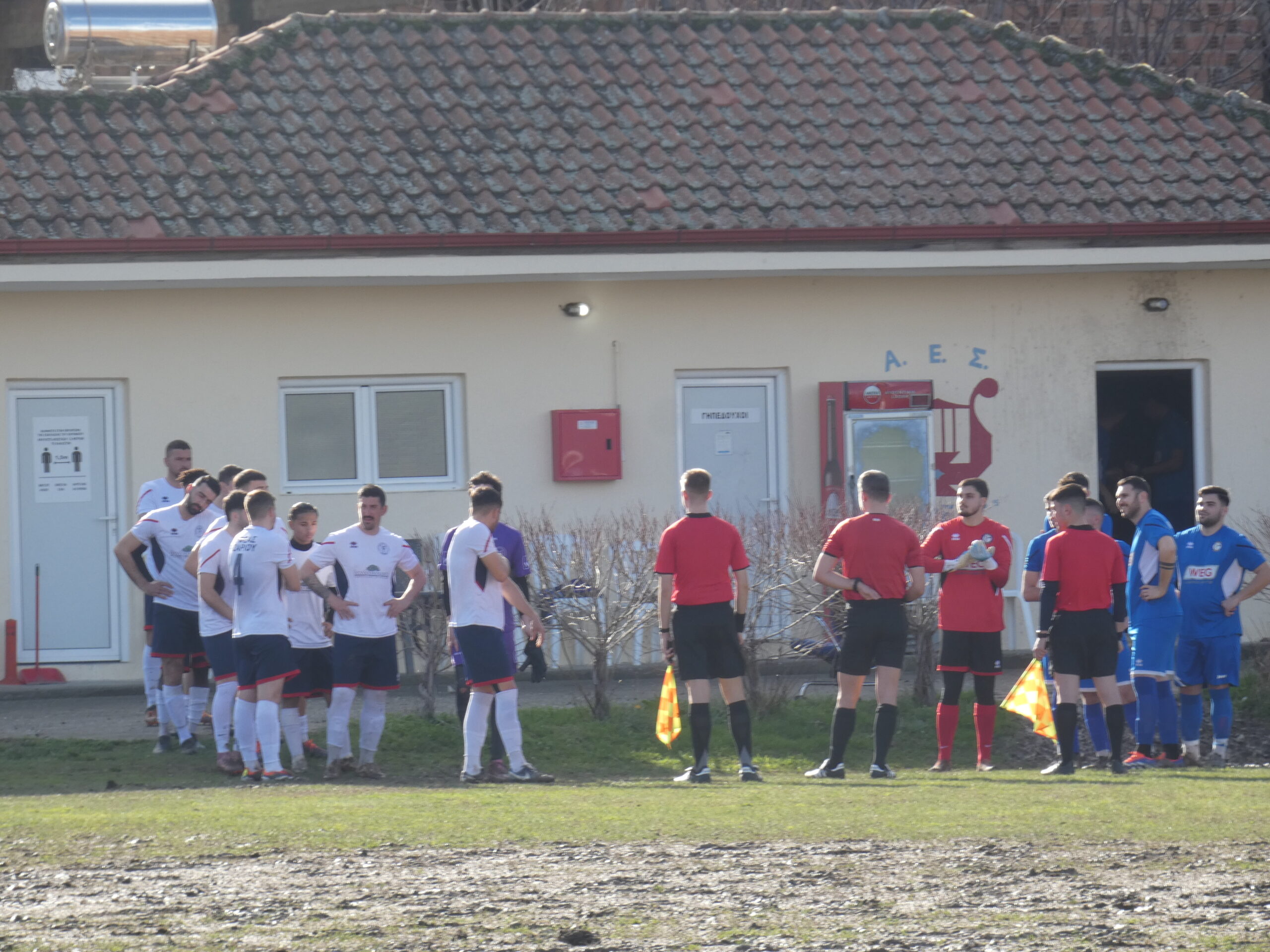 Ορφέας Ριζαρίου – Νίκη Αξού 3-0 - Μάχη στα λασπόνερα και καθαρή νίκη για τον Ορφέα