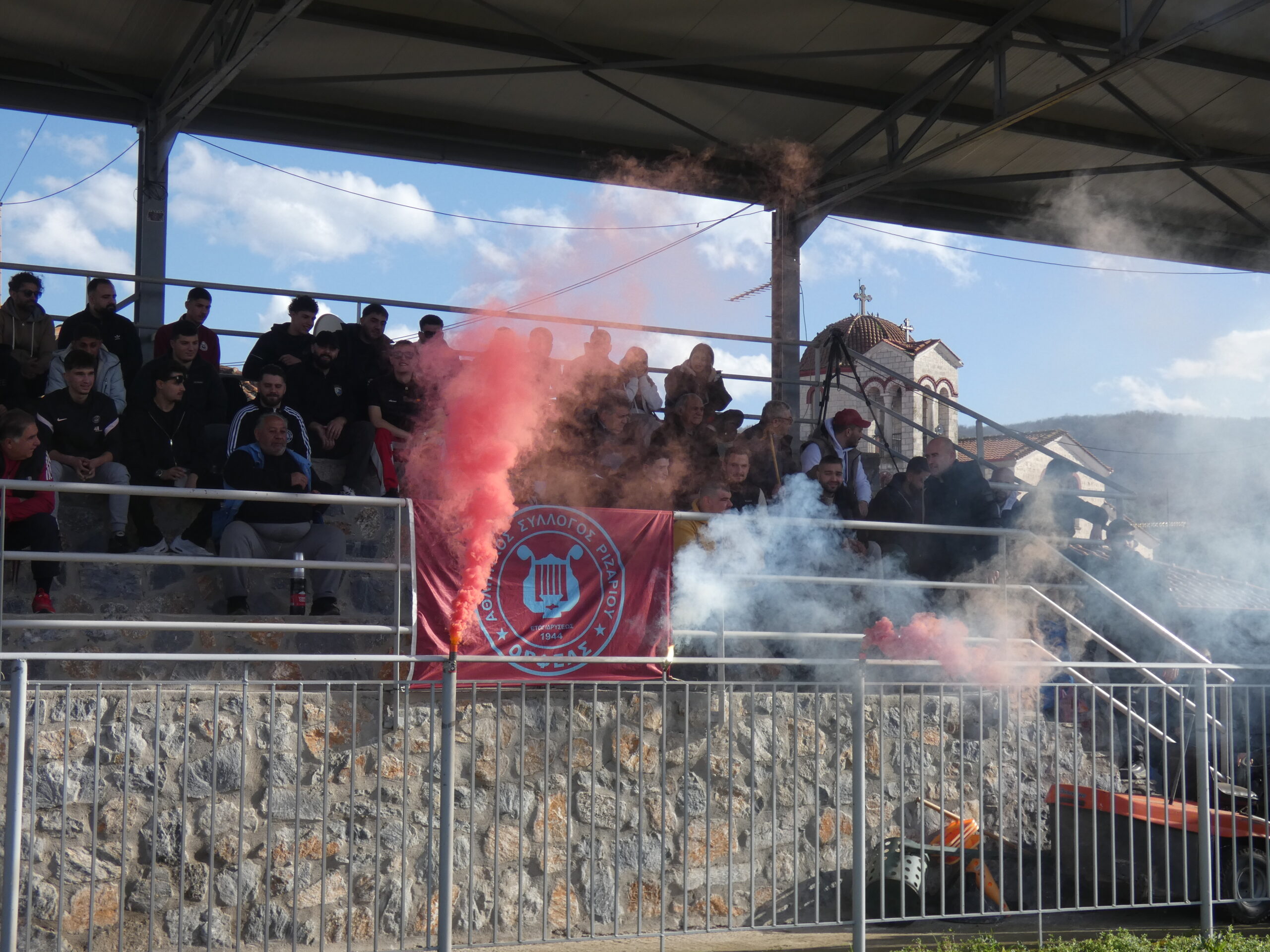 Ορφέας Ριζαρίου – Νίκη Αξού 3-0 - Μάχη στα λασπόνερα και καθαρή νίκη για τον Ορφέα