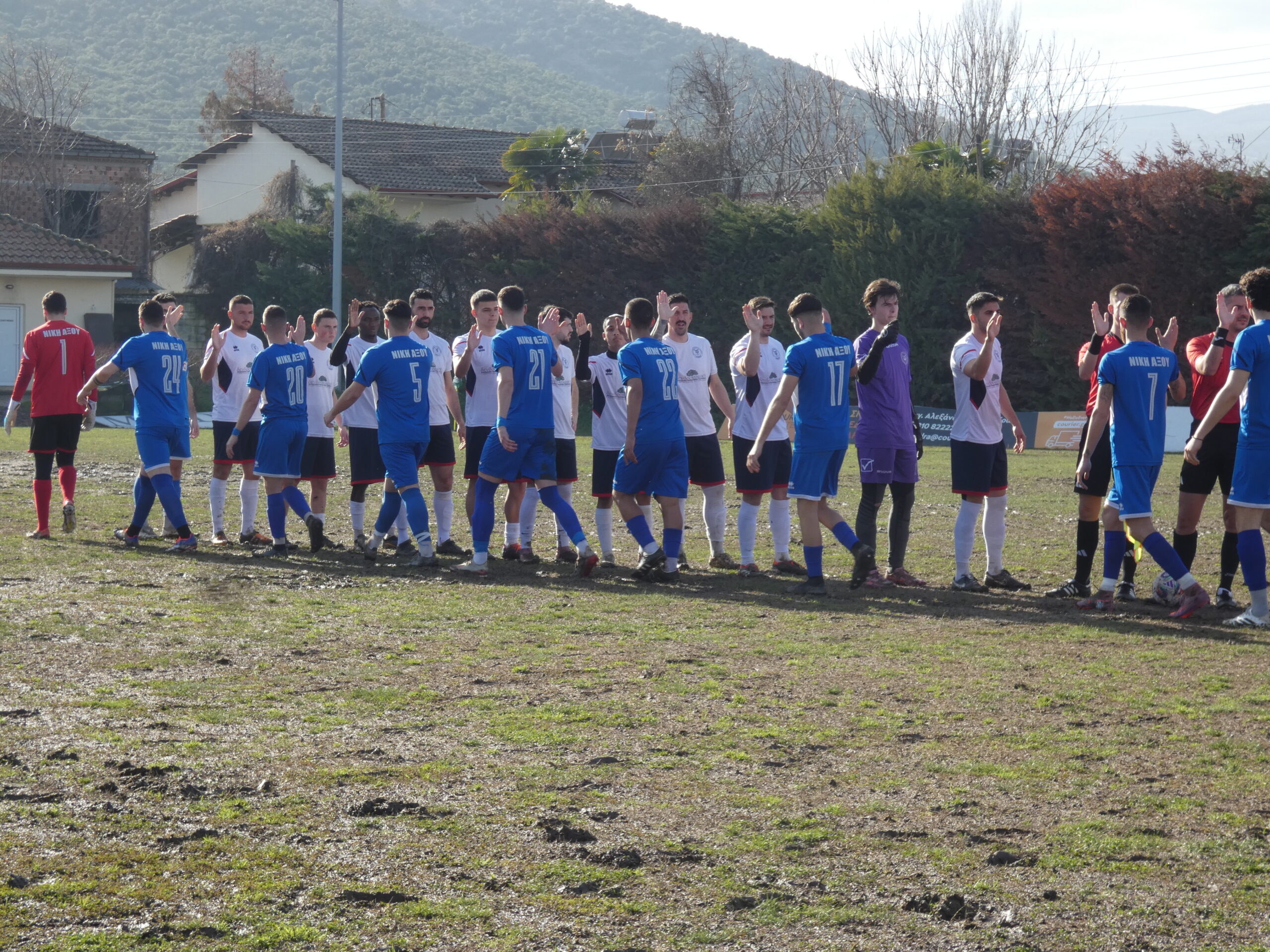 Ορφέας Ριζαρίου – Νίκη Αξού 3-0 - Μάχη στα λασπόνερα και καθαρή νίκη για τον Ορφέα