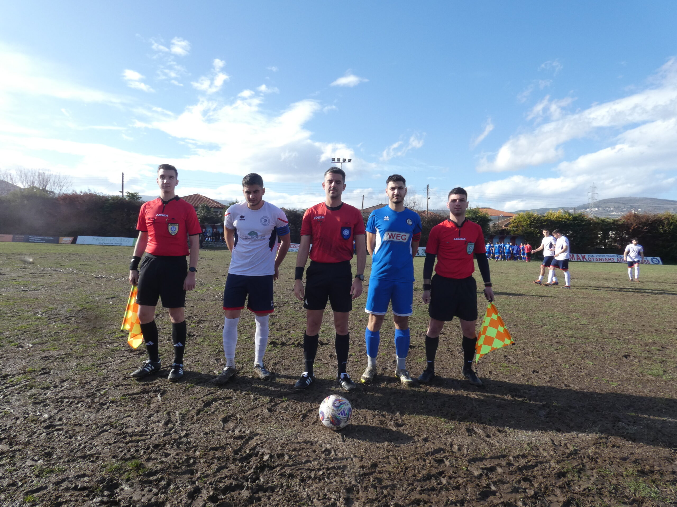 Ορφέας Ριζαρίου – Νίκη Αξού 3-0 - Μάχη στα λασπόνερα και καθαρή νίκη για τον Ορφέα