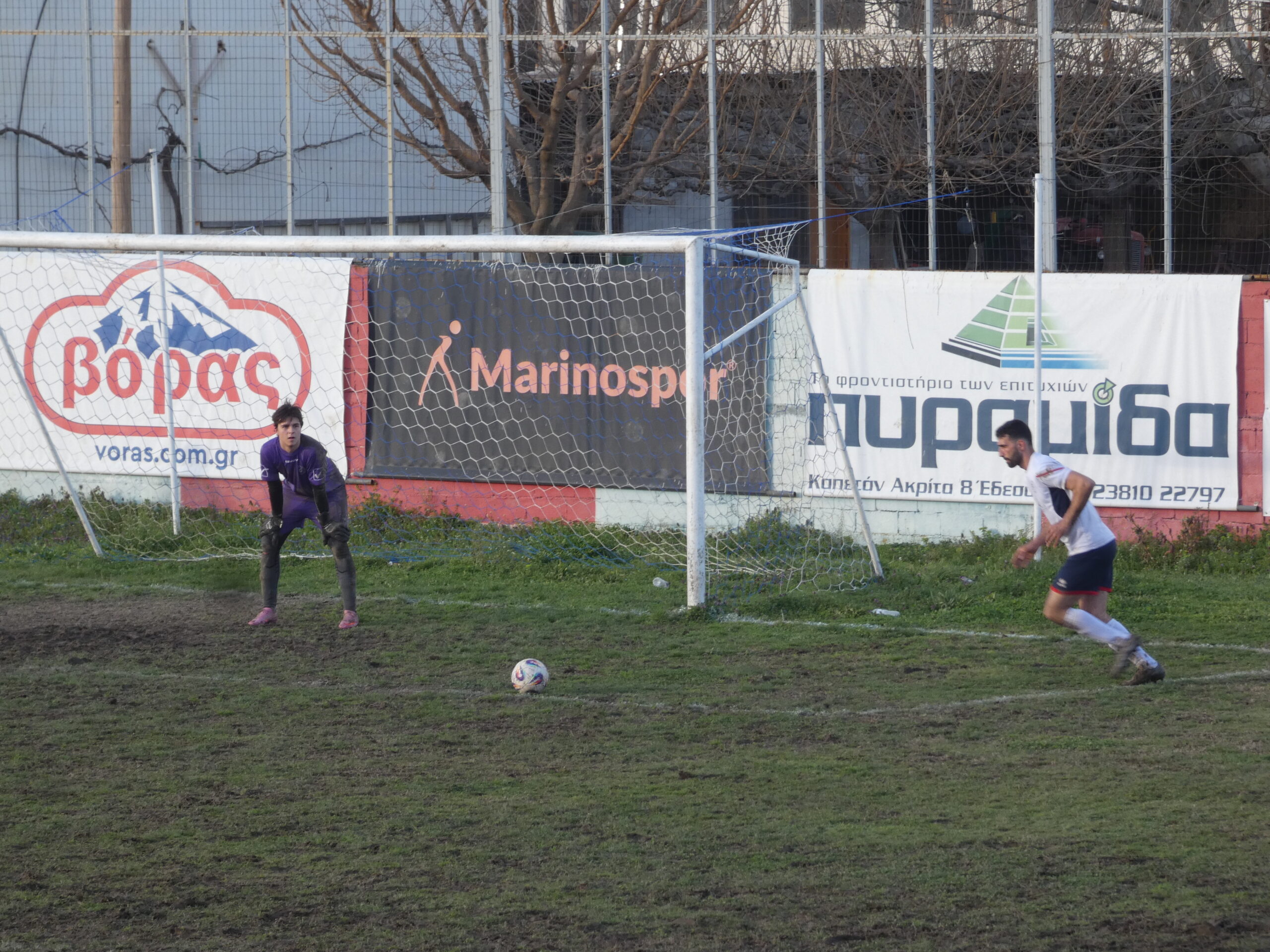 Ορφέας Ριζαρίου – Νίκη Αξού 3-0 - Μάχη στα λασπόνερα και καθαρή νίκη για τον Ορφέα