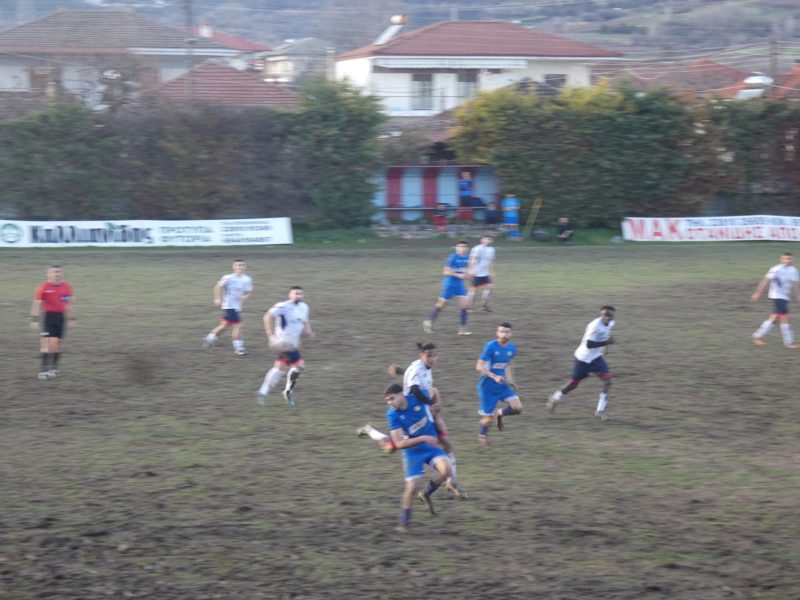 Ορφέας Ριζαρίου – Νίκη Αξού 3-0 - Μάχη στα λασπόνερα και καθαρή νίκη για τον Ορφέα