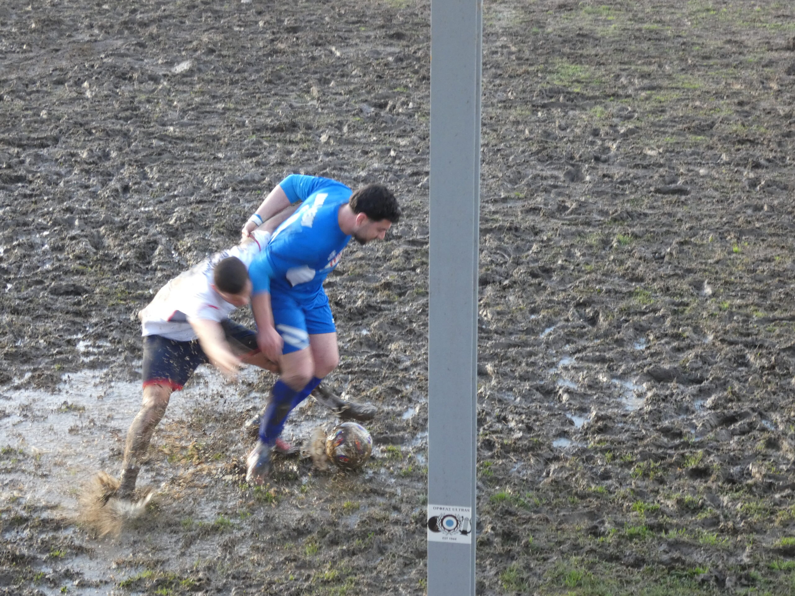Ορφέας Ριζαρίου – Νίκη Αξού 3-0 - Μάχη στα λασπόνερα και καθαρή νίκη για τον Ορφέα