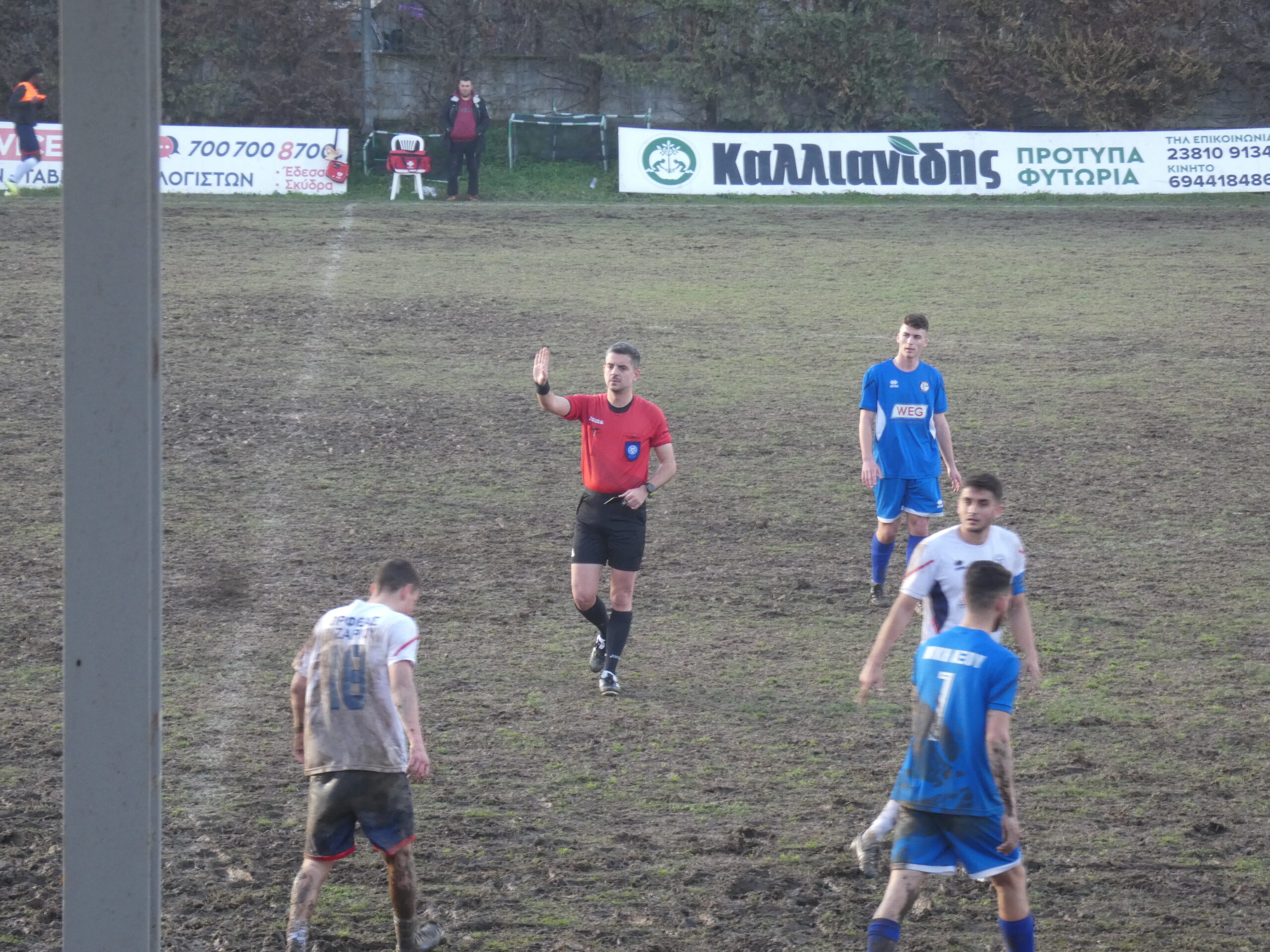 Ορφέας Ριζαρίου – Νίκη Αξού 3-0 - Μάχη στα λασπόνερα και καθαρή νίκη για τον Ορφέα