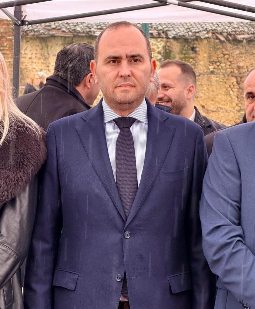 Ο Λάκης Βασιλειάδης στις εκδηλώσεις μνήμης του Μακεδονομάχου Γκόνου Γιώτα