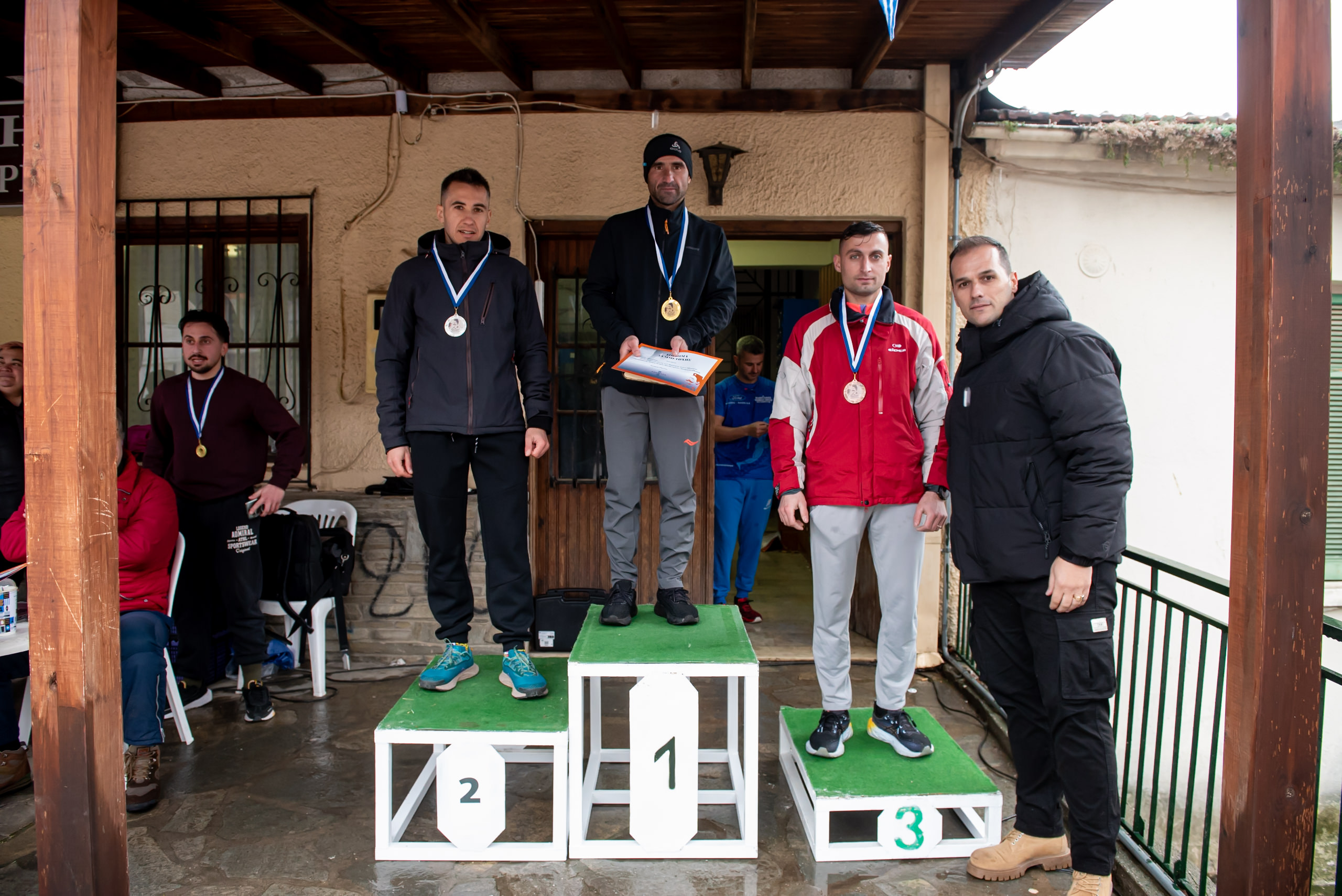 Αποτελέσματα 11ου Δρόμου Μνήμης Μακεδονομάχων Μεσημερίου