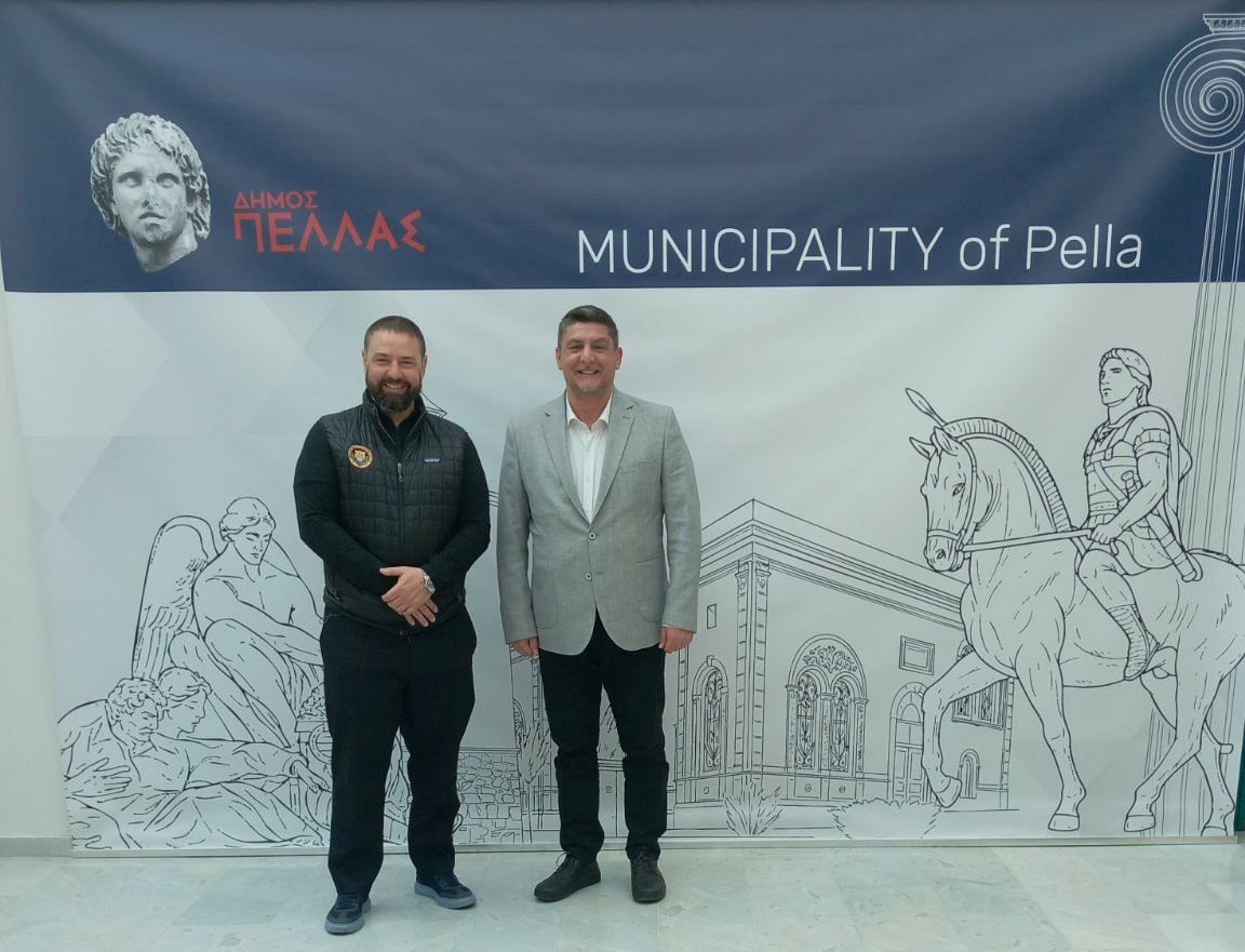 Συνάντηση του Δημάρχου Πέλλας με εκπροσώπους της Ελληνικής Κοινότητας της Πολιτείας του Κονέκτικατ (ΗΠΑ)