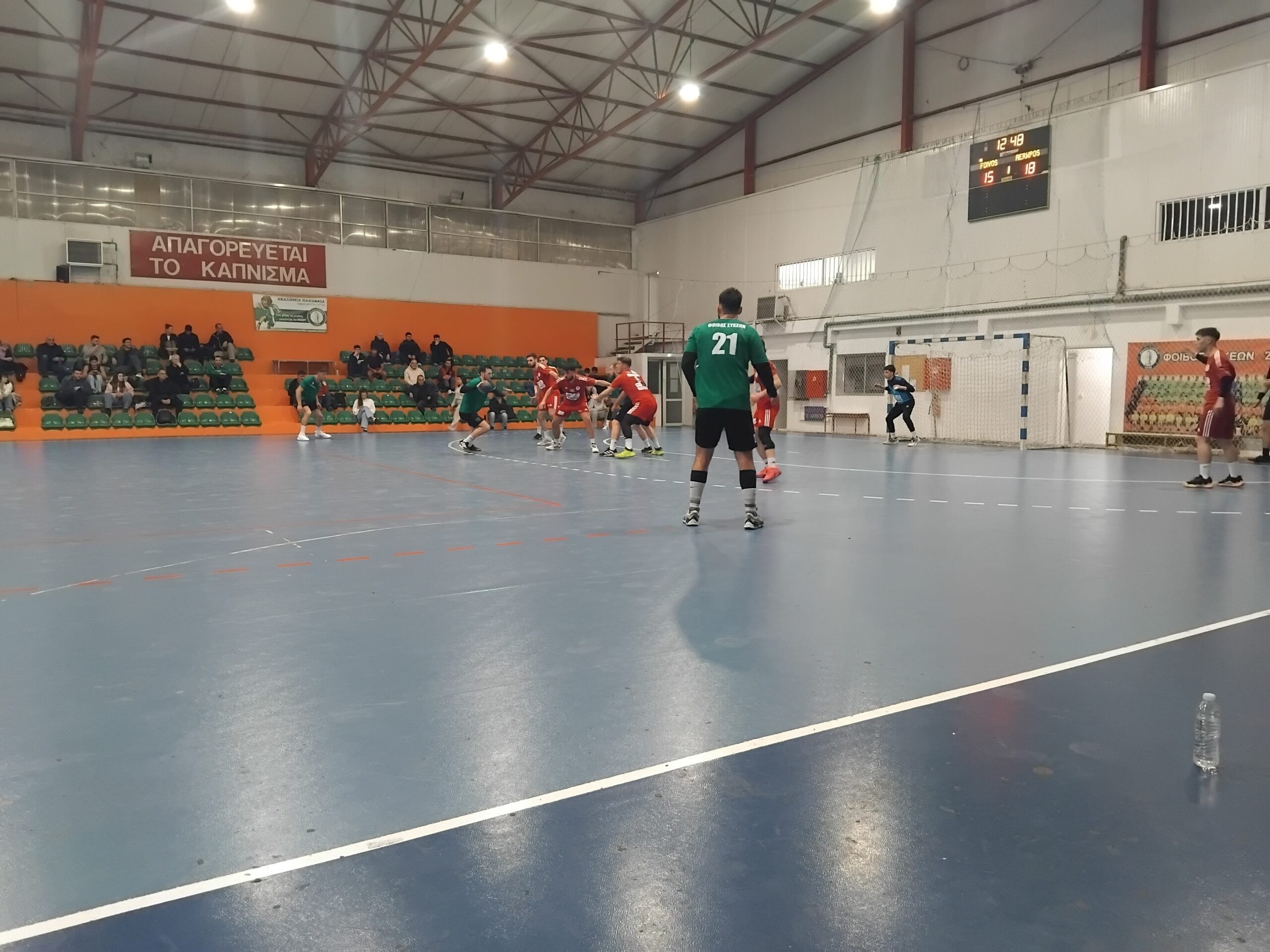 Αερωπός Έδεσσας - Κέρδισε τον Φοίβο και έκλεισε θέση στα playoffs