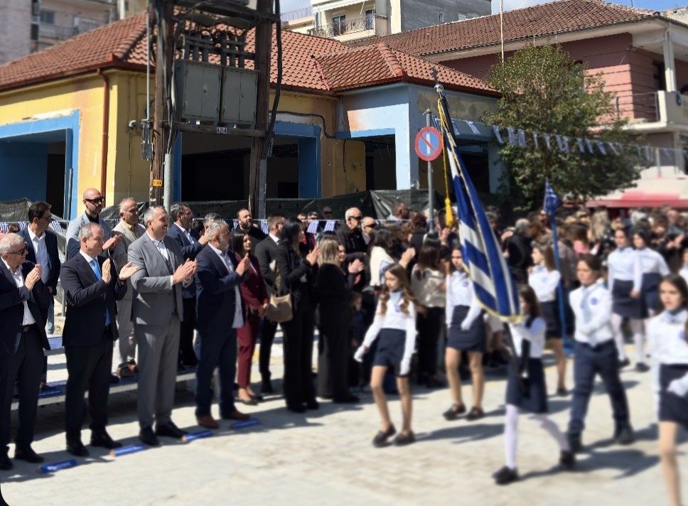 Στην Αριδαία για την 25η Μαρτίου, ο Διονύσης Σταμενίτης, ως εκπρόσωπος της Βουλής