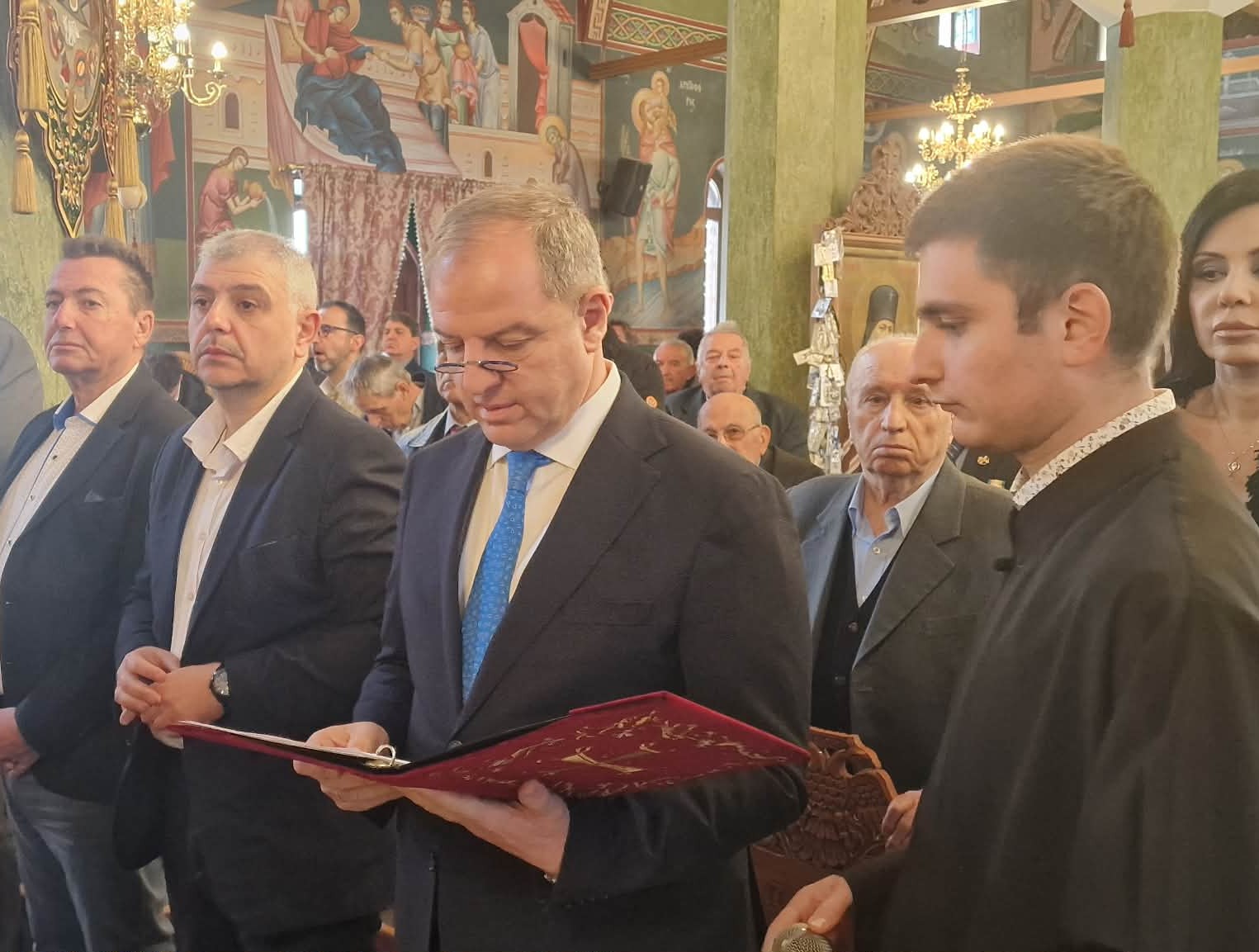 Στην Αριδαία για την 25η Μαρτίου, ο Διονύσης Σταμενίτης, ως εκπρόσωπος της Βουλής