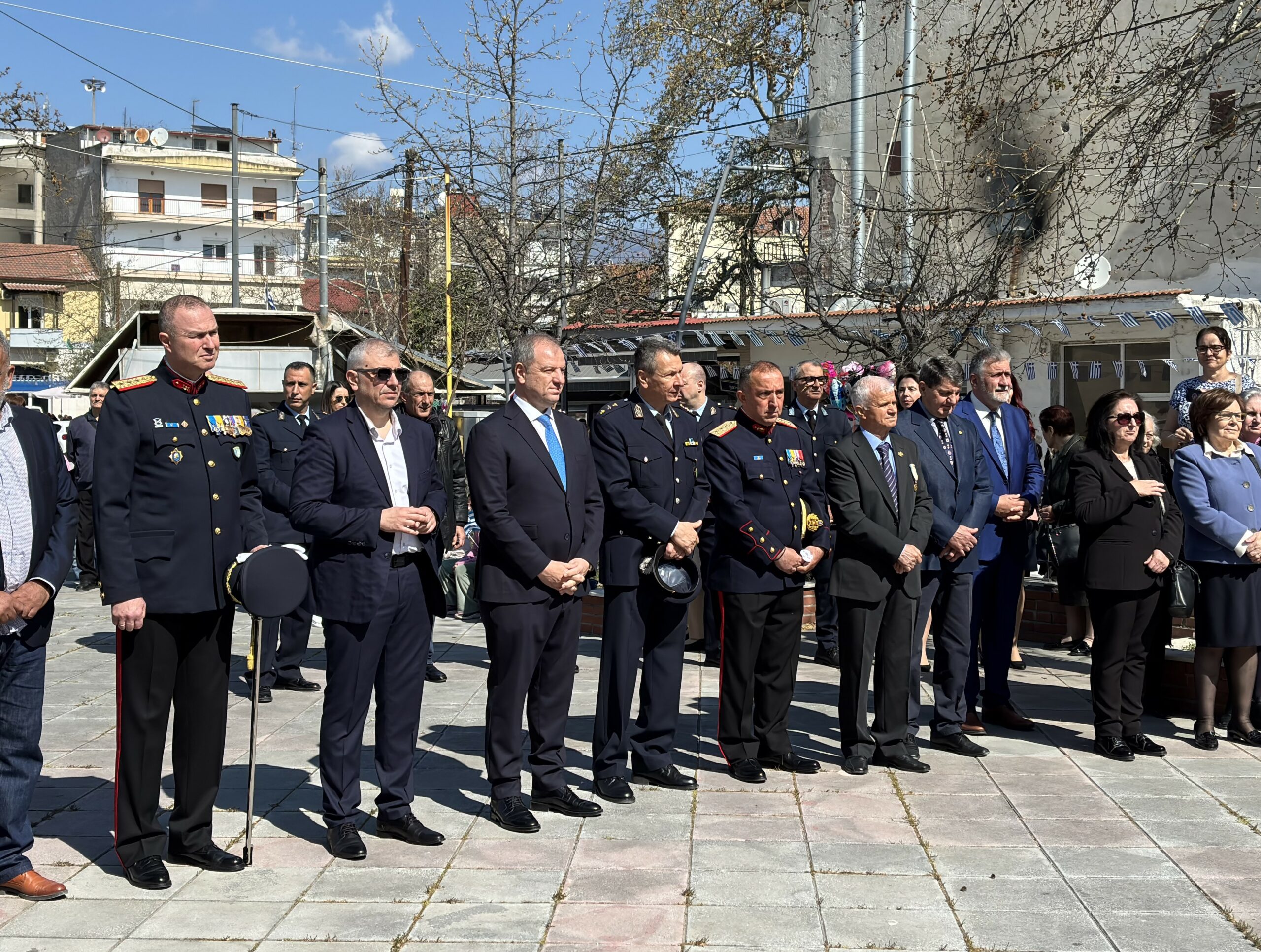 Στην Αριδαία για την 25η Μαρτίου, ο Διονύσης Σταμενίτης, ως εκπρόσωπος της Βουλής