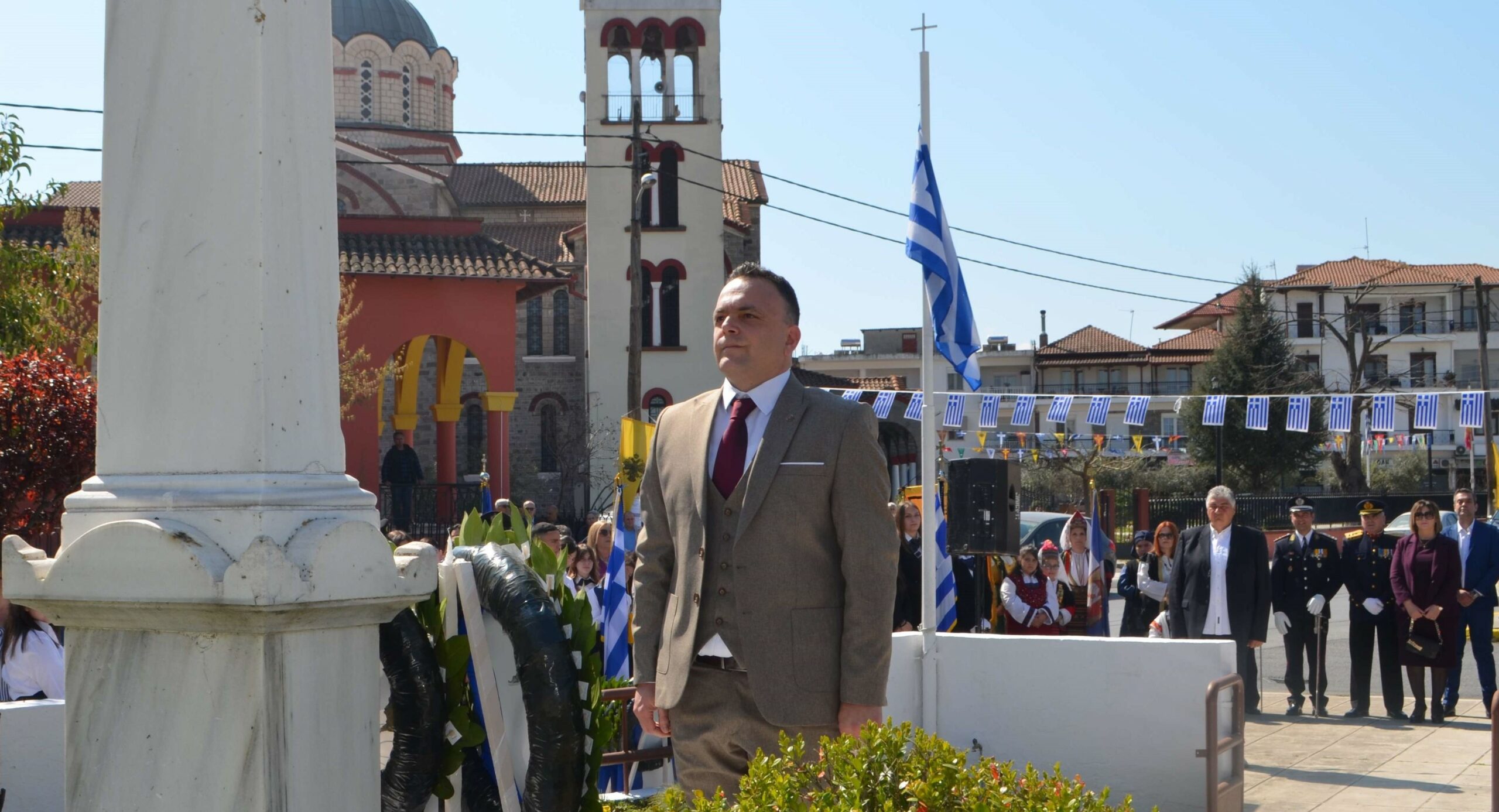 Ο Δήμος Σκύδρας γιόρτασε την 25η Μαρτίου - Μήνυμα της Δημάρχου Κατερίνας Ιγνατιάδου