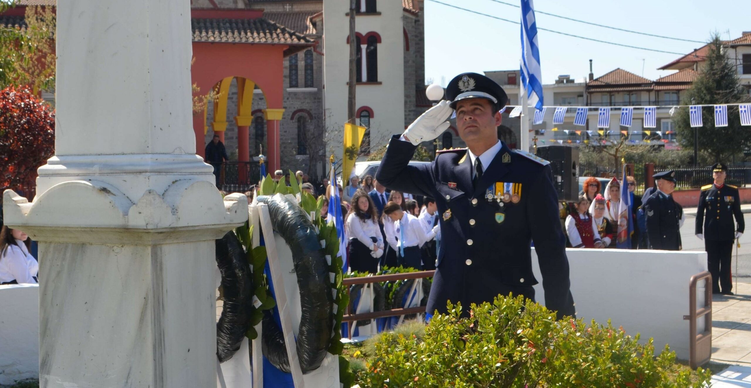 Ο Δήμος Σκύδρας γιόρτασε την 25η Μαρτίου - Μήνυμα της Δημάρχου Κατερίνας Ιγνατιάδου