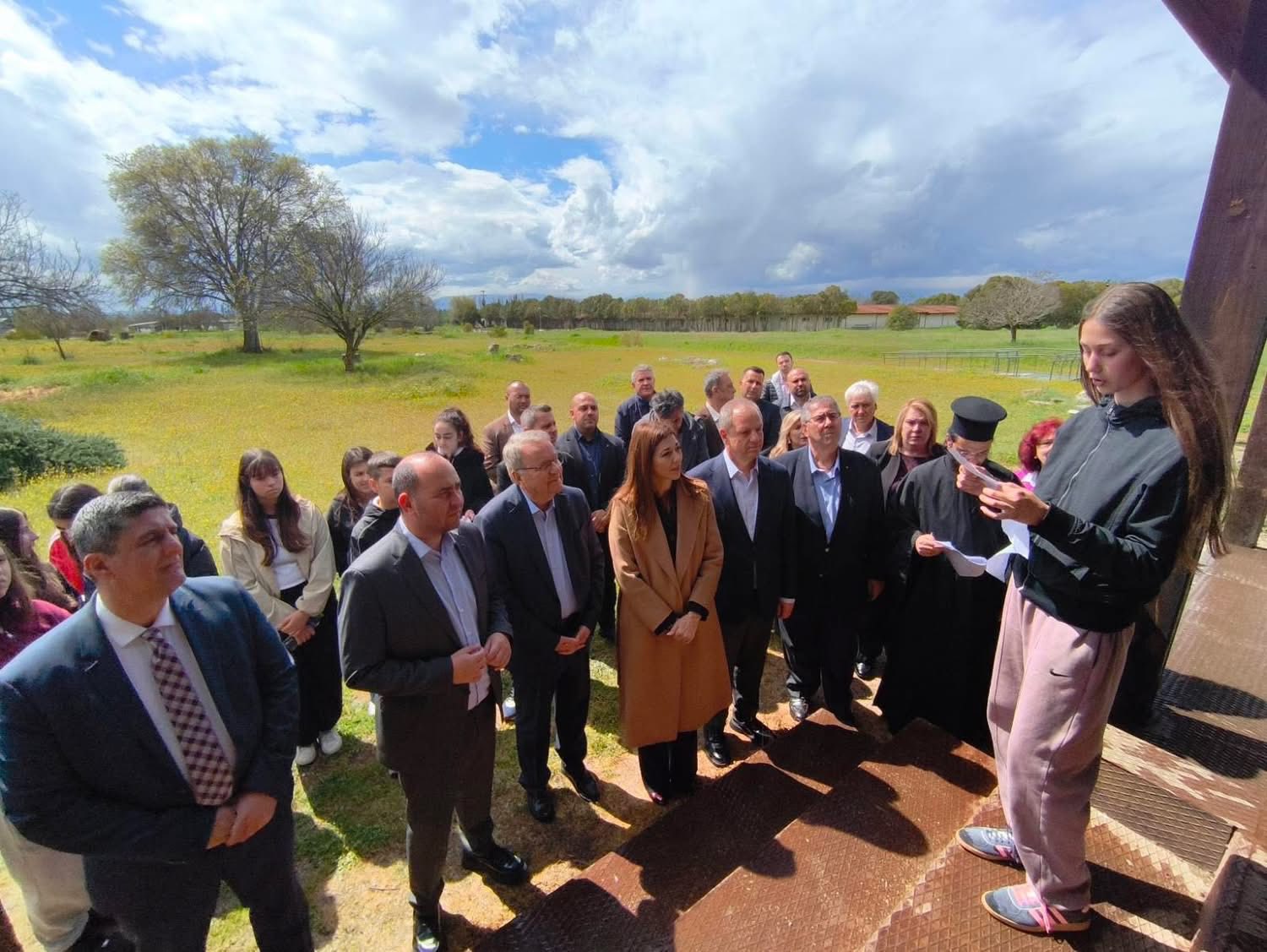 Η Υπ. Παιδείας Σοφία Ζαχαράκη στον Δήμο Πέλλας – Στο επίκεντρο η εκπαιδευτική καινοτομία και οι σχολικές υποδομές