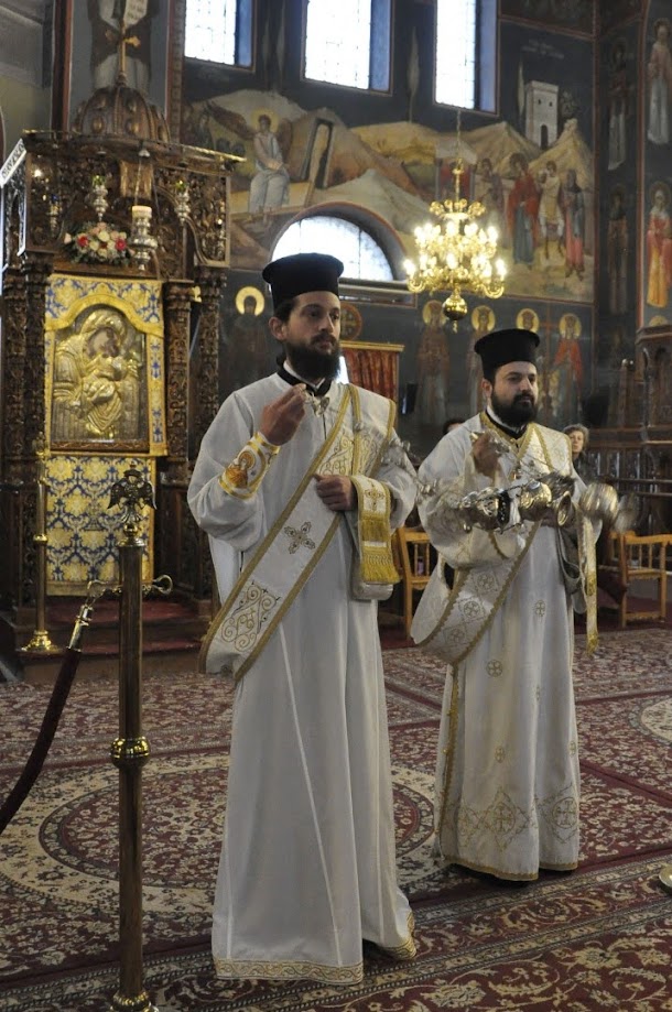 Εις Πρεσβύτερον χειροτονία του π. Μάξιμου Λουδοβίκου την Κυριακή της Ορθοδοξίας