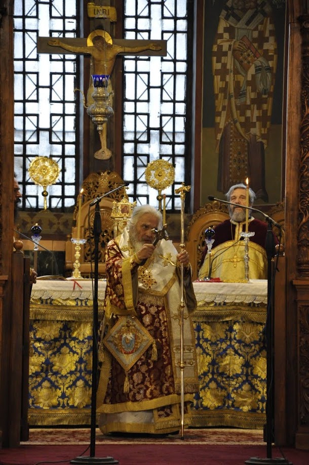 Εις Πρεσβύτερον χειροτονία του π. Μάξιμου Λουδοβίκου την Κυριακή της Ορθοδοξίας