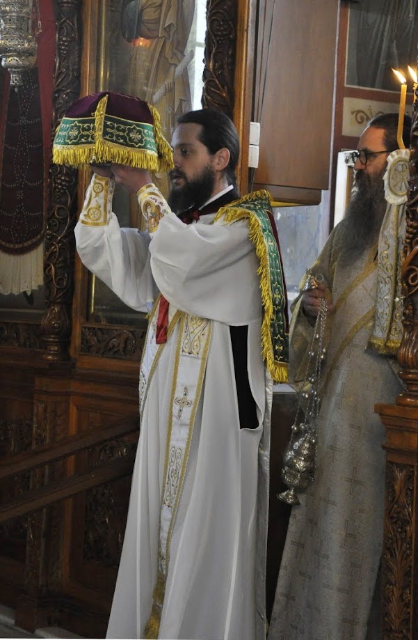 Εις Πρεσβύτερον χειροτονία του π. Μάξιμου Λουδοβίκου την Κυριακή της Ορθοδοξίας