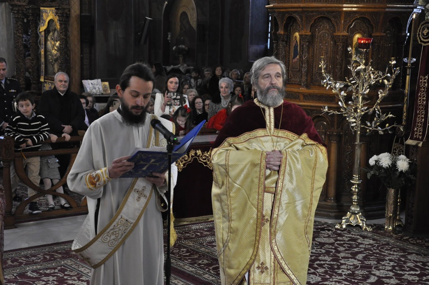 Εις Πρεσβύτερον χειροτονία του π. Μάξιμου Λουδοβίκου την Κυριακή της Ορθοδοξίας