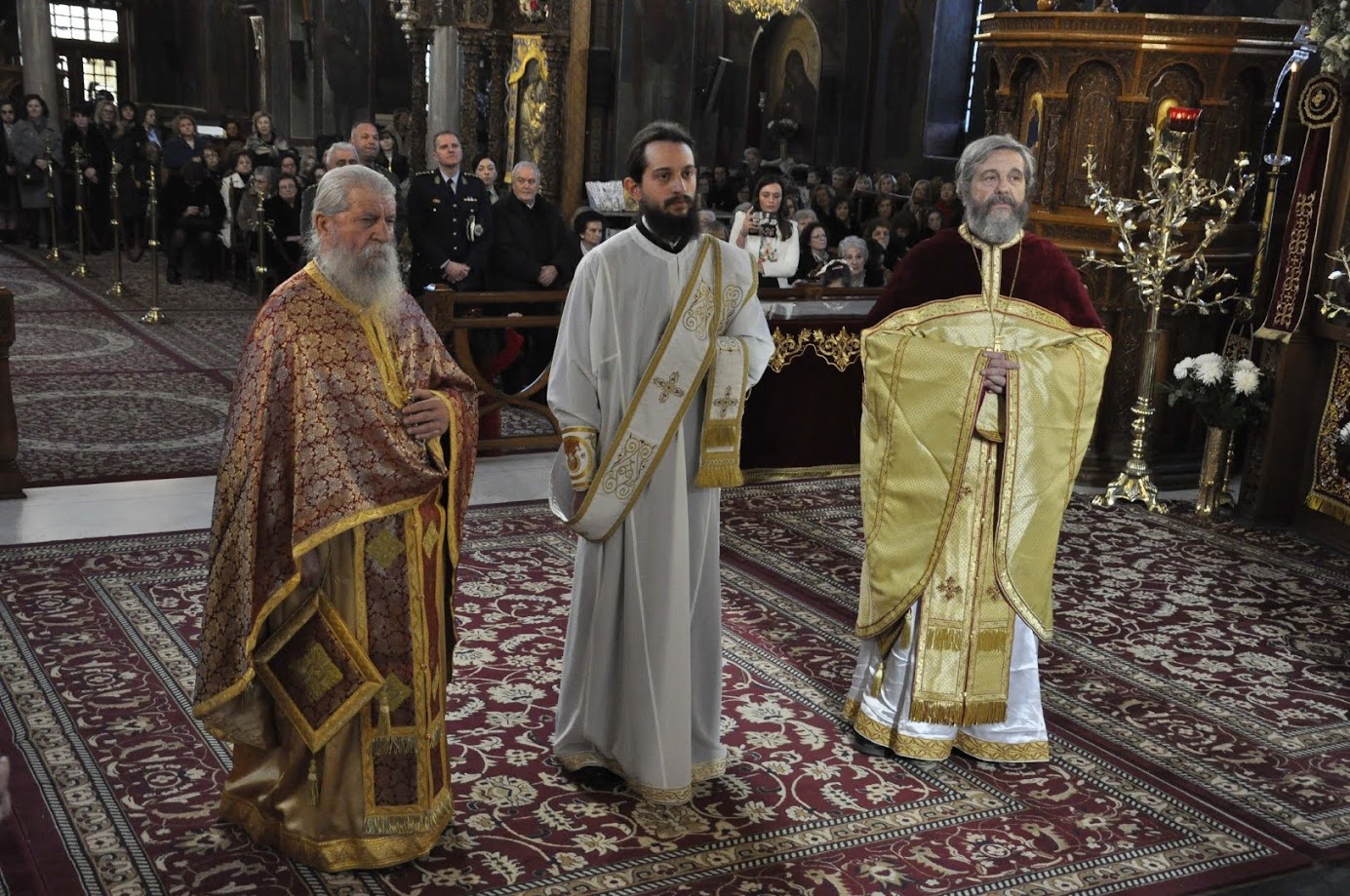 Εις Πρεσβύτερον χειροτονία του π. Μάξιμου Λουδοβίκου την Κυριακή της Ορθοδοξίας