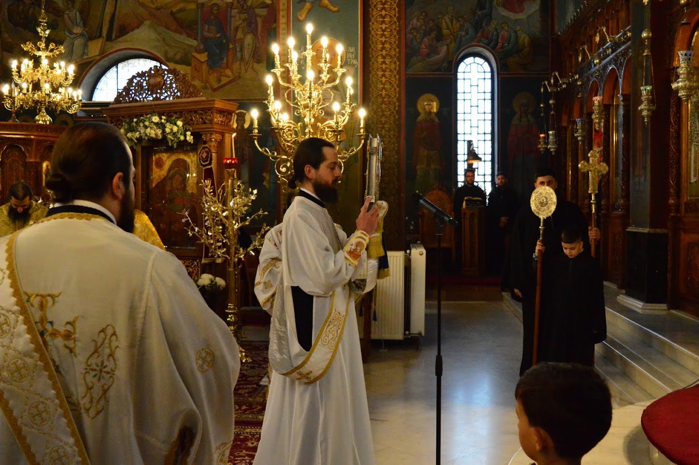 Εις Πρεσβύτερον χειροτονία του π. Μάξιμου Λουδοβίκου την Κυριακή της Ορθοδοξίας