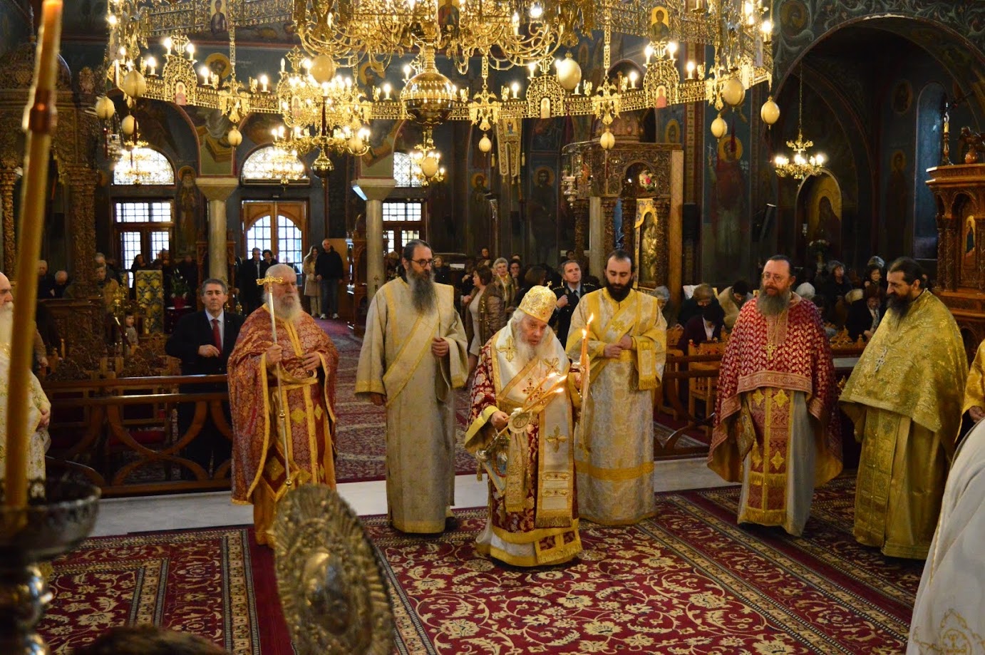 Εις Πρεσβύτερον χειροτονία του π. Μάξιμου Λουδοβίκου την Κυριακή της Ορθοδοξίας