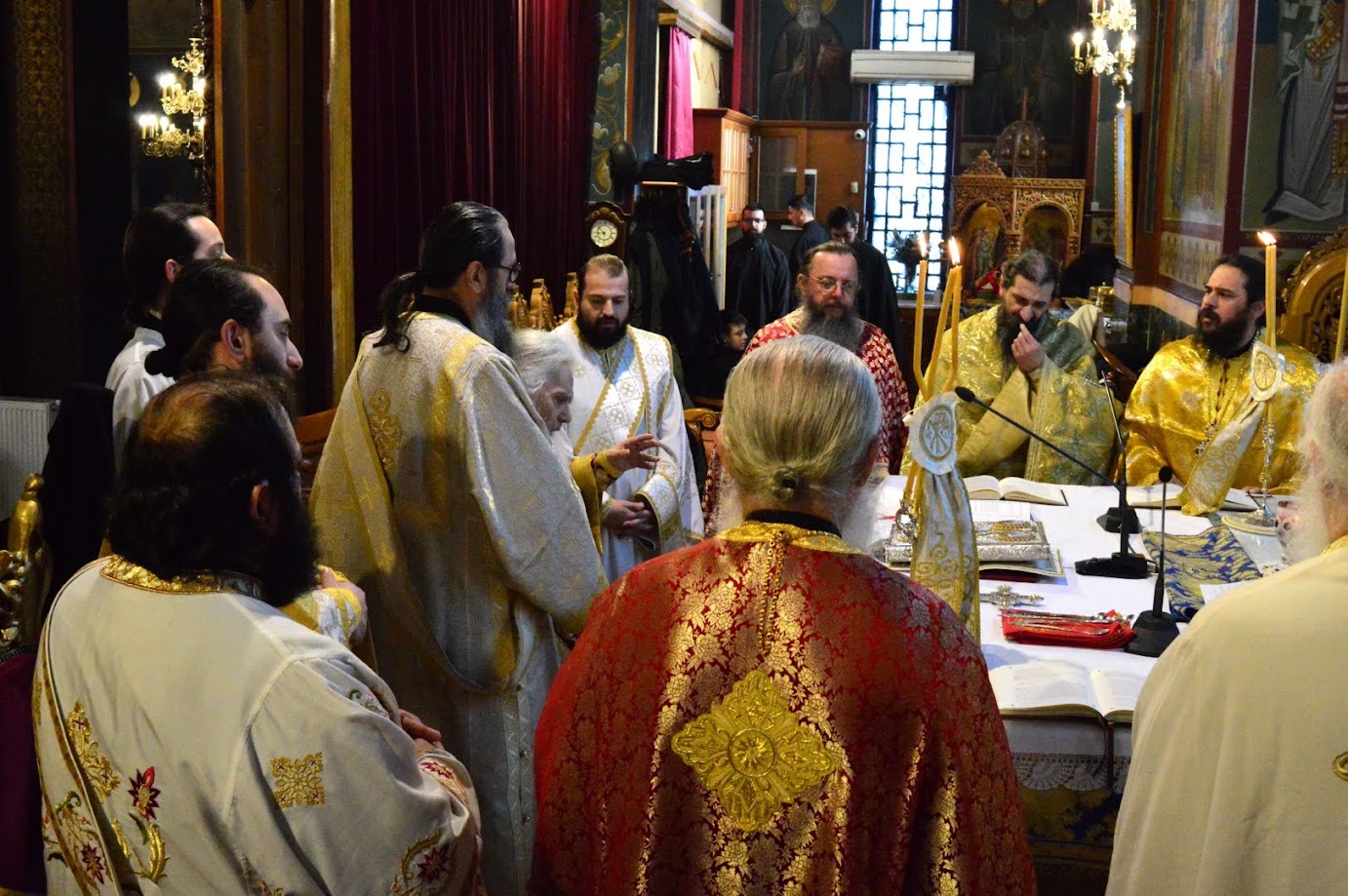Εις Πρεσβύτερον χειροτονία του π. Μάξιμου Λουδοβίκου την Κυριακή της Ορθοδοξίας