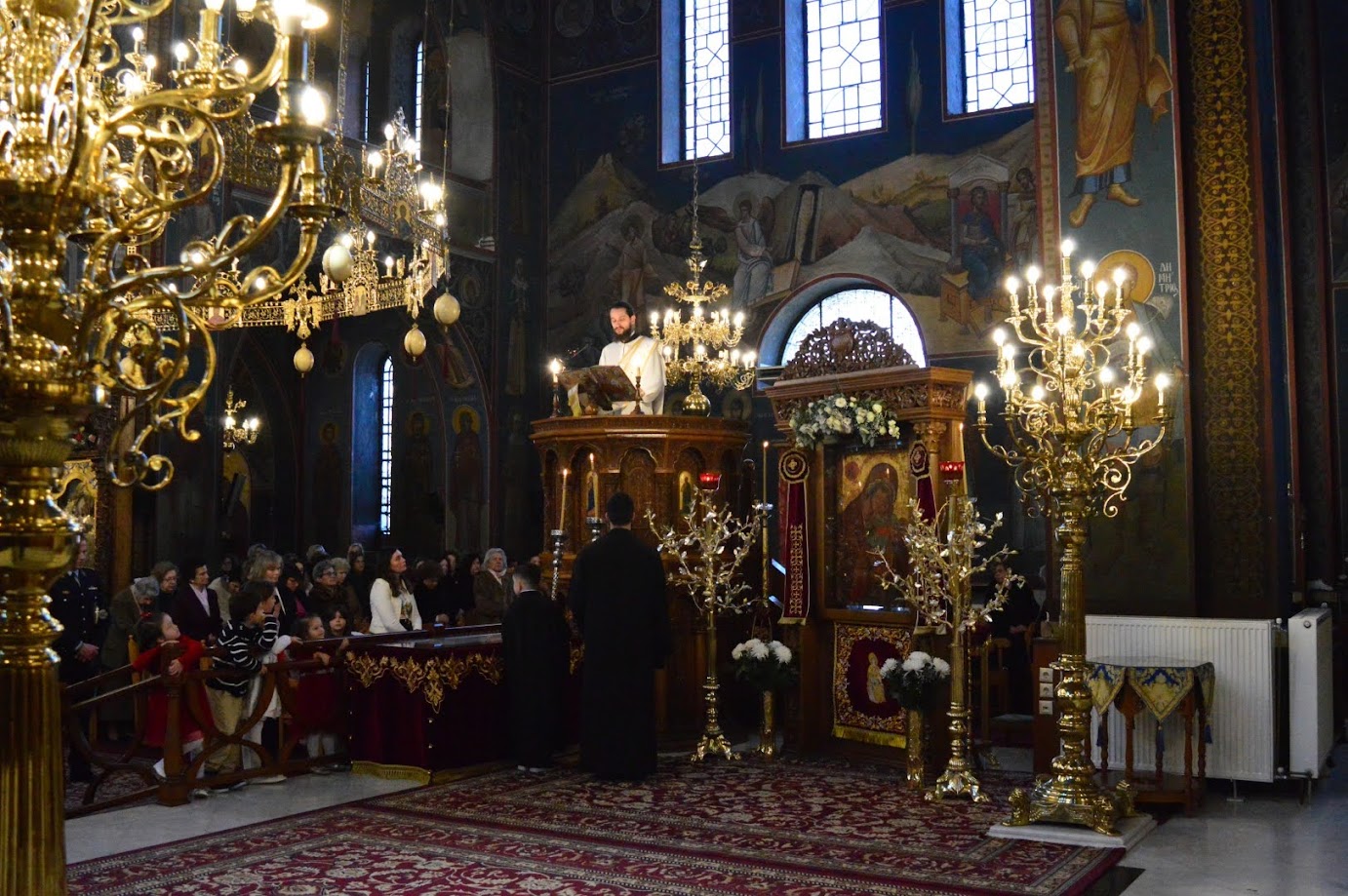 Εις Πρεσβύτερον χειροτονία του π. Μάξιμου Λουδοβίκου την Κυριακή της Ορθοδοξίας