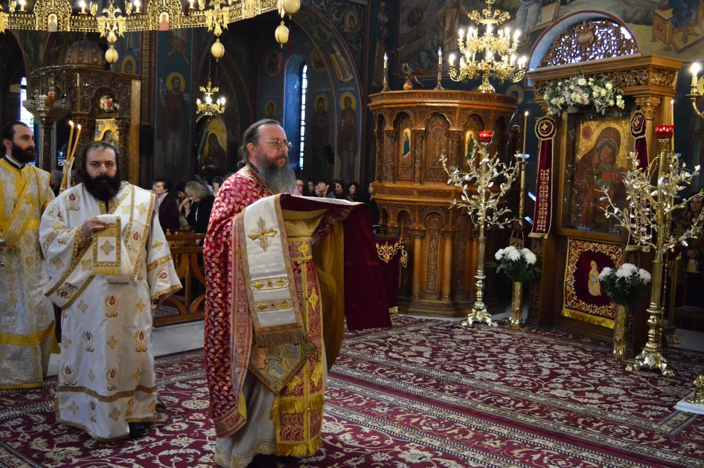 Εις Πρεσβύτερον χειροτονία του π. Μάξιμου Λουδοβίκου την Κυριακή της Ορθοδοξίας