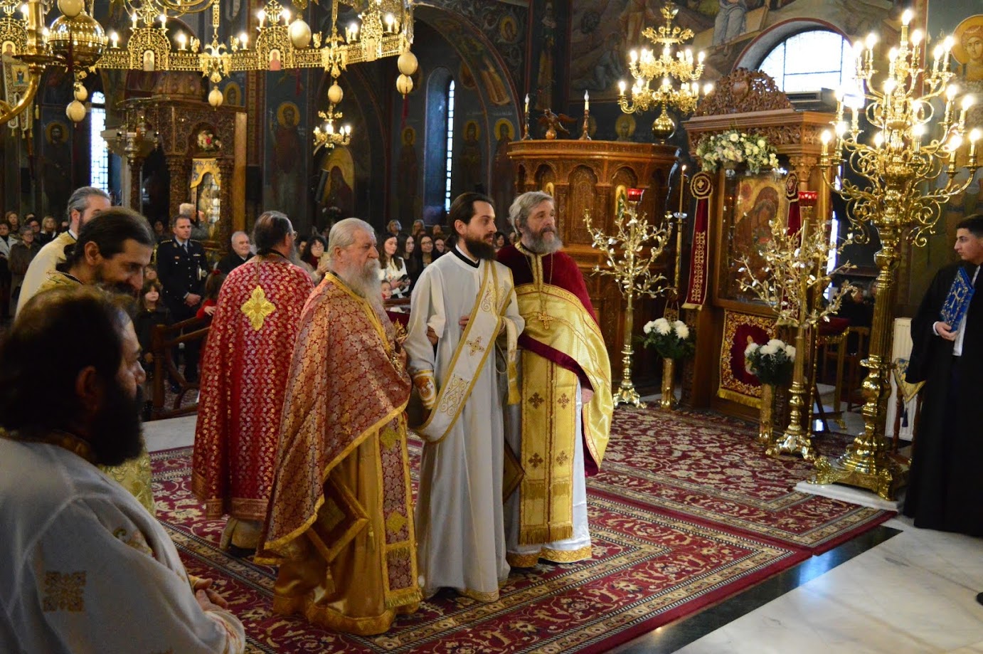 Εις Πρεσβύτερον χειροτονία του π. Μάξιμου Λουδοβίκου την Κυριακή της Ορθοδοξίας