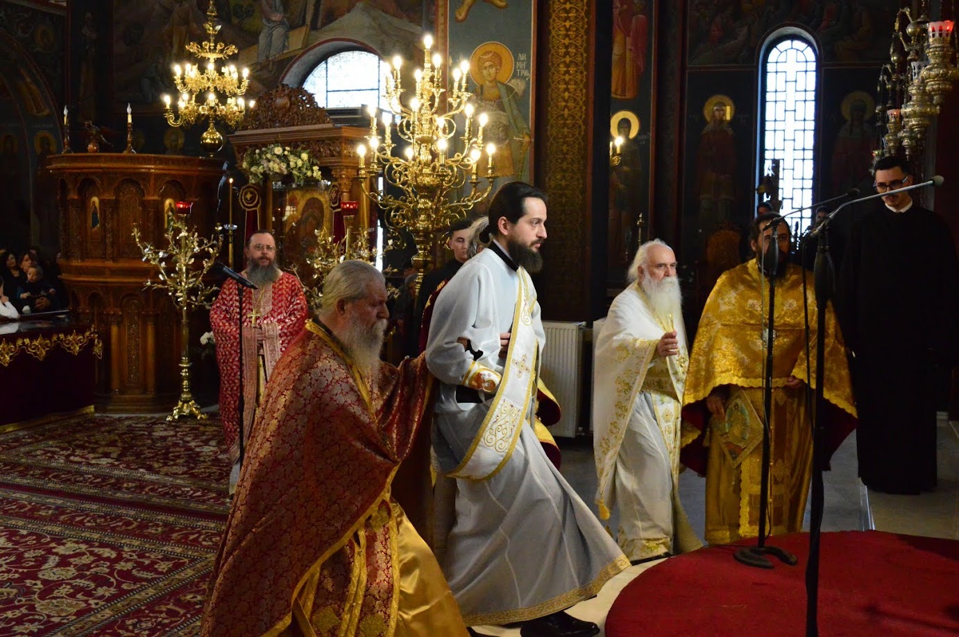 Εις Πρεσβύτερον χειροτονία του π. Μάξιμου Λουδοβίκου την Κυριακή της Ορθοδοξίας