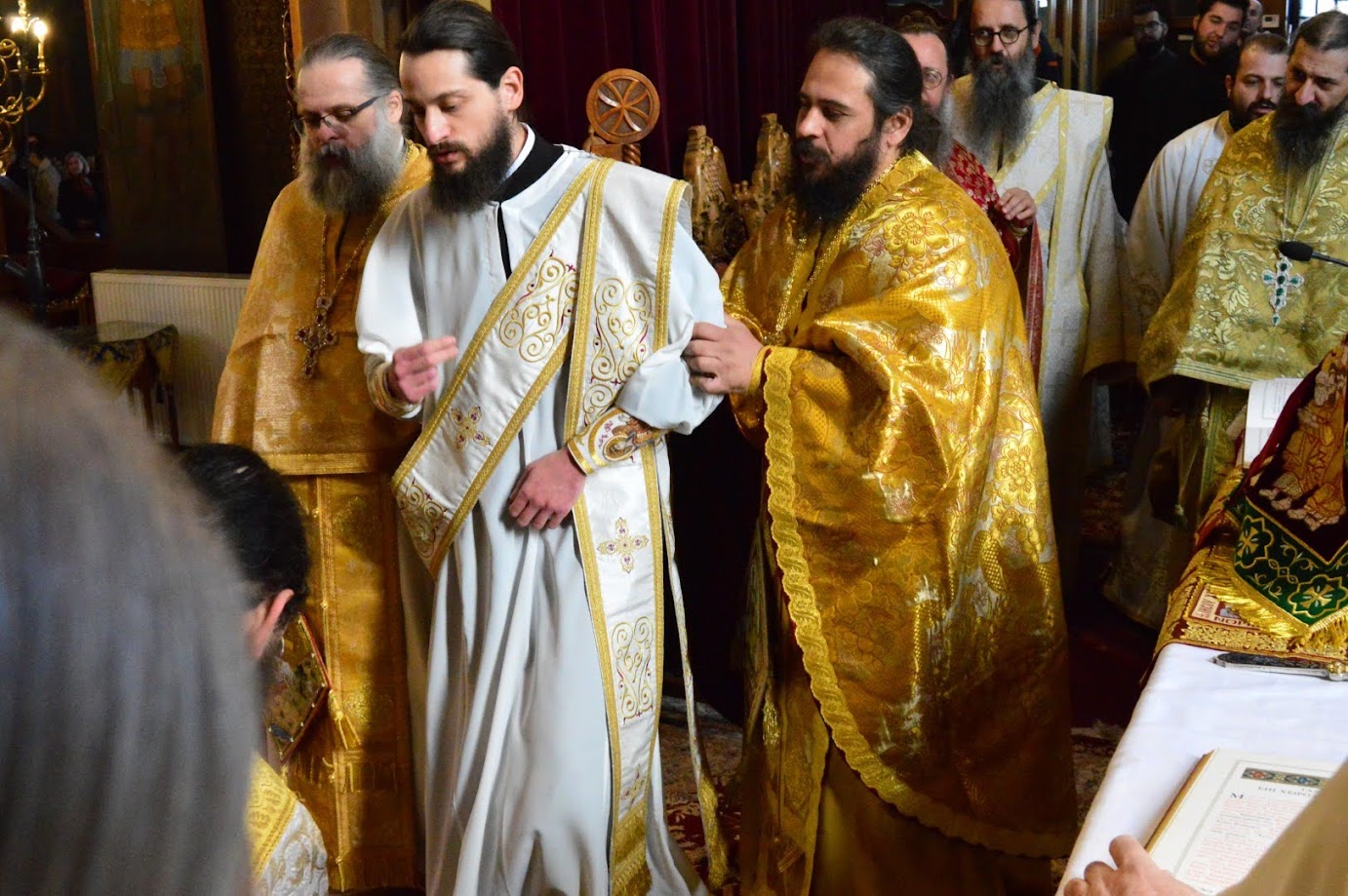 Εις Πρεσβύτερον χειροτονία του π. Μάξιμου Λουδοβίκου την Κυριακή της Ορθοδοξίας