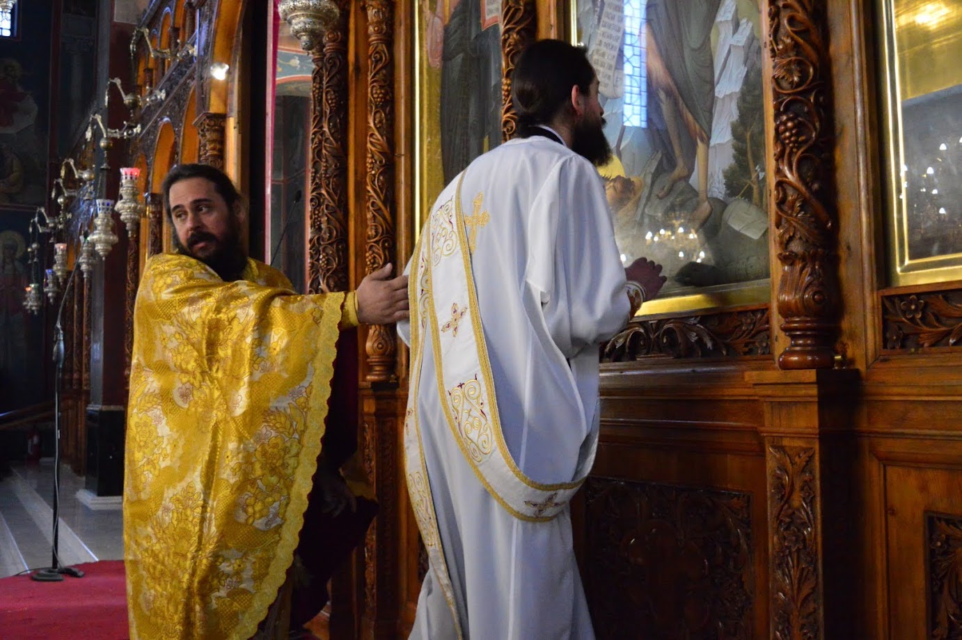 Εις Πρεσβύτερον χειροτονία του π. Μάξιμου Λουδοβίκου την Κυριακή της Ορθοδοξίας