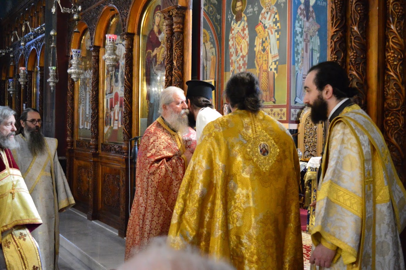 Εις Πρεσβύτερον χειροτονία του π. Μάξιμου Λουδοβίκου την Κυριακή της Ορθοδοξίας
