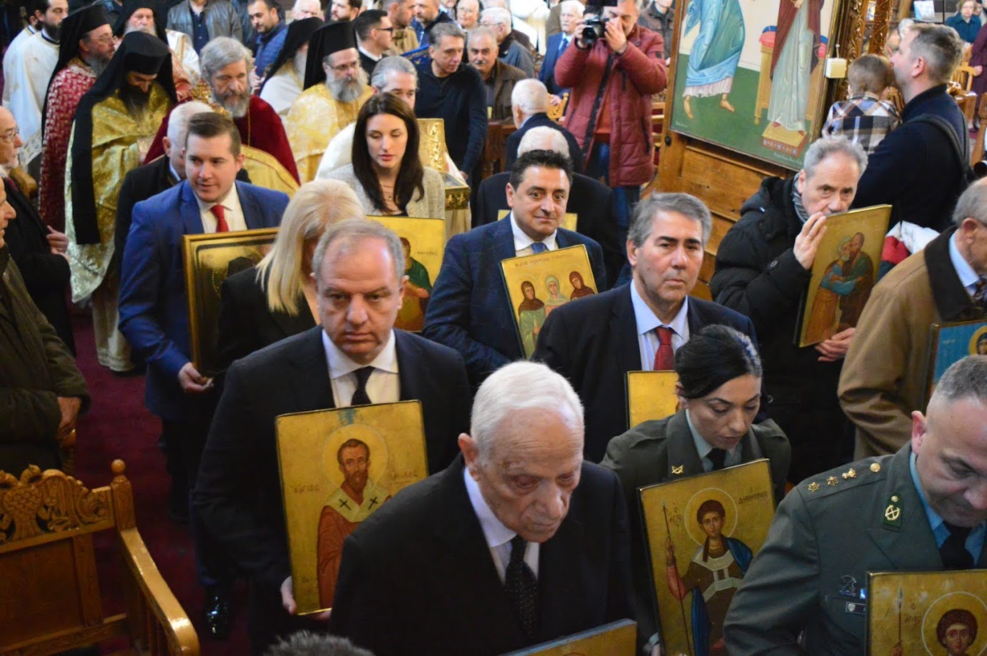 Εις Πρεσβύτερον χειροτονία του π. Μάξιμου Λουδοβίκου την Κυριακή της Ορθοδοξίας