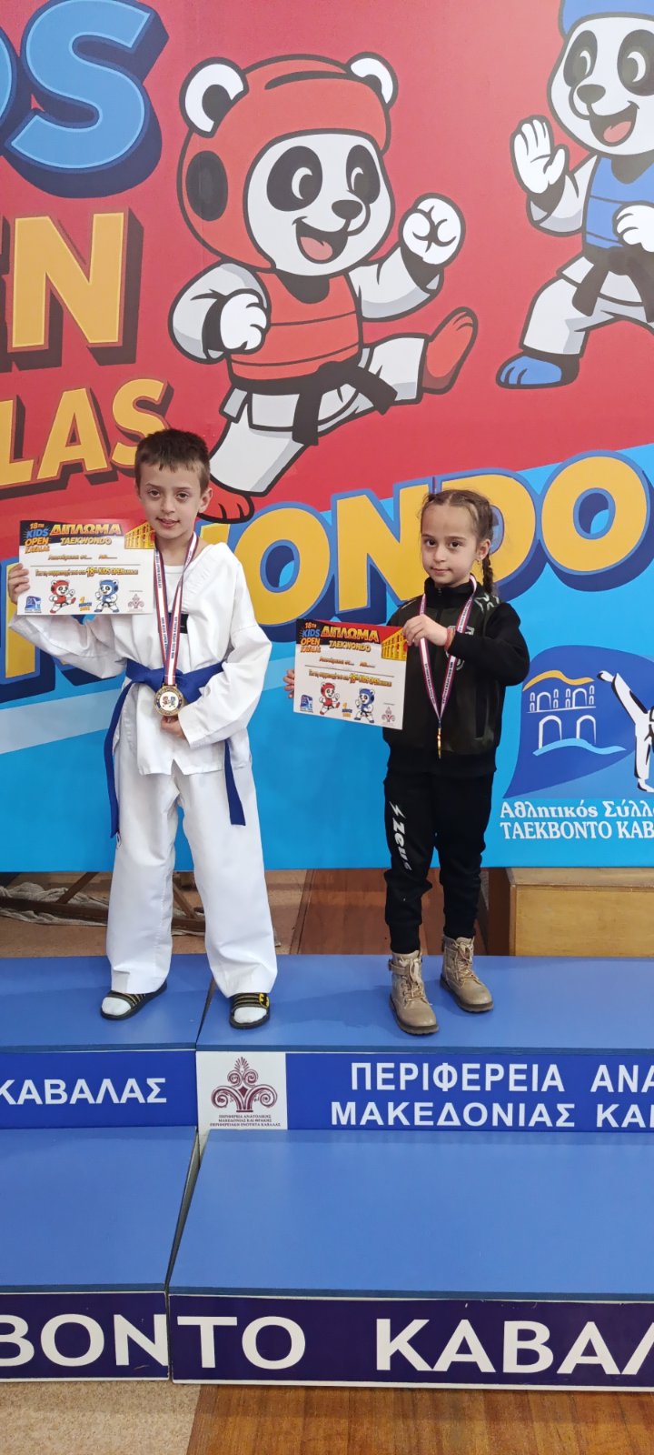 Σε φιλικό πρωτάθλημα στην Καβάλα ομάδα του Α.Σ. Έδεσσας