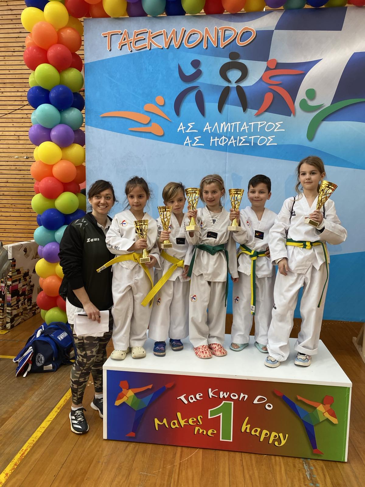 Σε συνεχή δράση οι αθλητές του Α.Σ. ΤΑΕΚΒΟΝΤΟ Έδεσσας