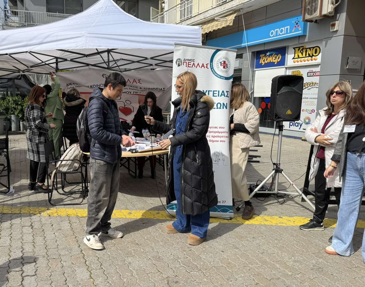 Οι κοινωνικές δομές του Δήμου Πέλλας δίπλα στον πολίτη – Ισχυρό μήνυμα: «Κανείς μόνος»