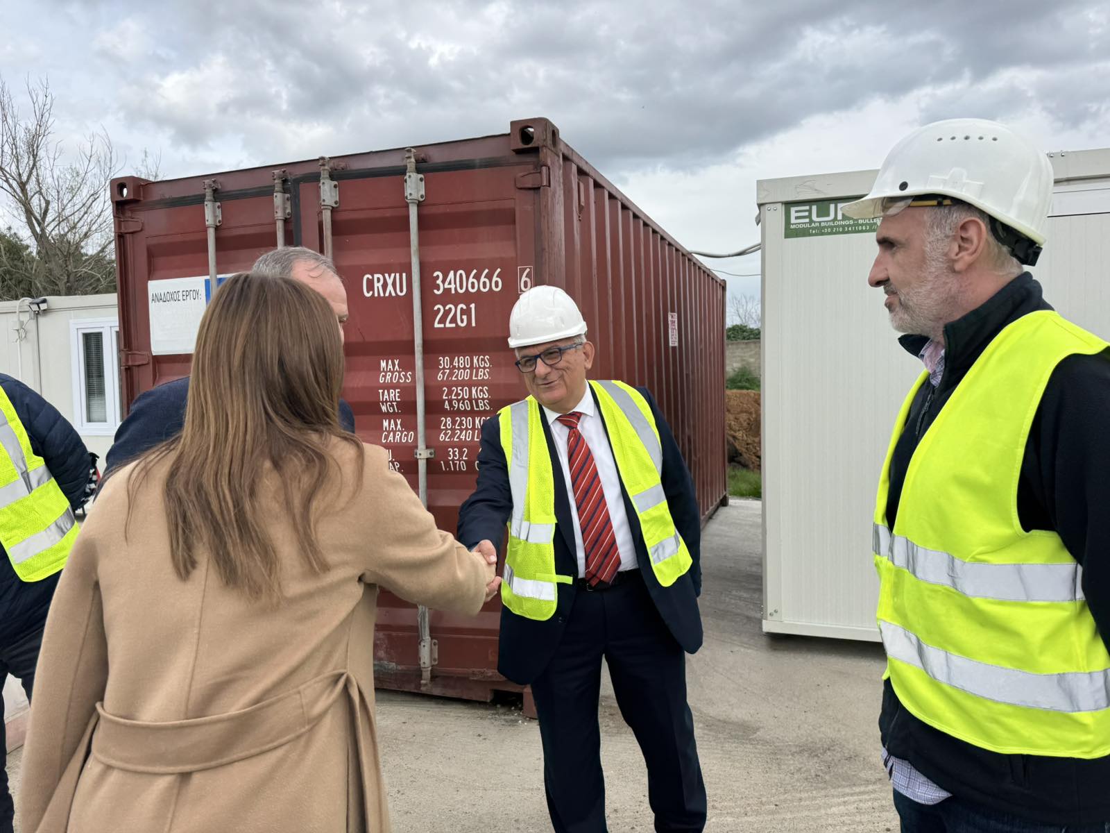 Η Υπ. Παιδείας Σοφία Ζαχαράκη στον Δήμο Πέλλας – Στο επίκεντρο η εκπαιδευτική καινοτομία και οι σχολικές υποδομές