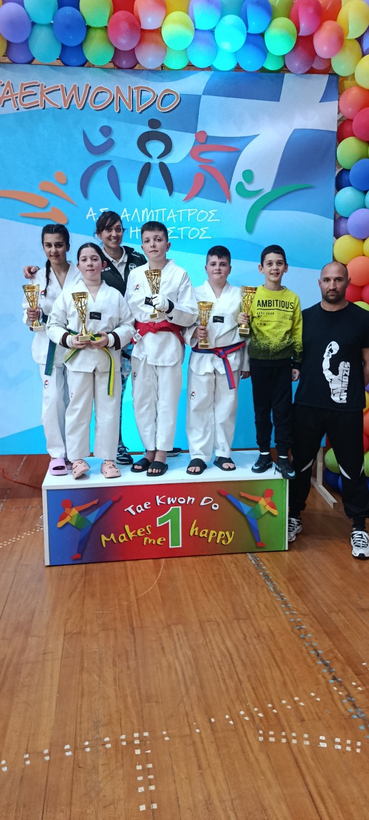 Σε συνεχή δράση οι αθλητές του Α.Σ. ΤΑΕΚΒΟΝΤΟ Έδεσσας