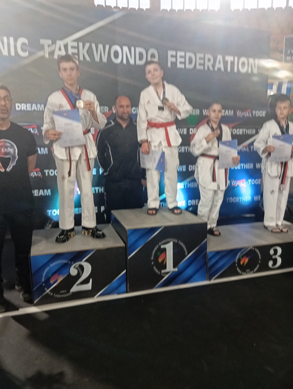 7 στα 7 τα μετάλλια για τον Α.Σ. Έδεσσας στο τριεθνές κύπελλο ΤΑΕΚΒΟΝΤΟ