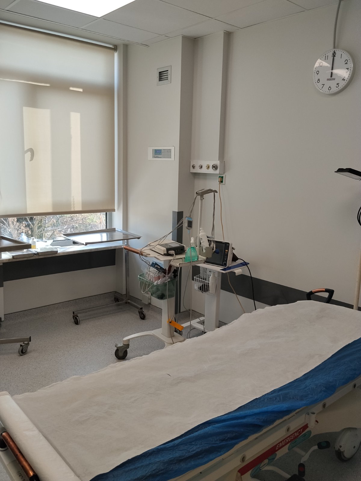 Σημαντική αναβάθμιση για τη διαχείριση των επειγόντων περιστατικών στο Γενικό Νοσοκομείο Έδεσσας σηματοδοτεί η λειτουργία των νέων χώρων του Τμήματος Επειγόντων Περιστατικών (ΤΕΠ)