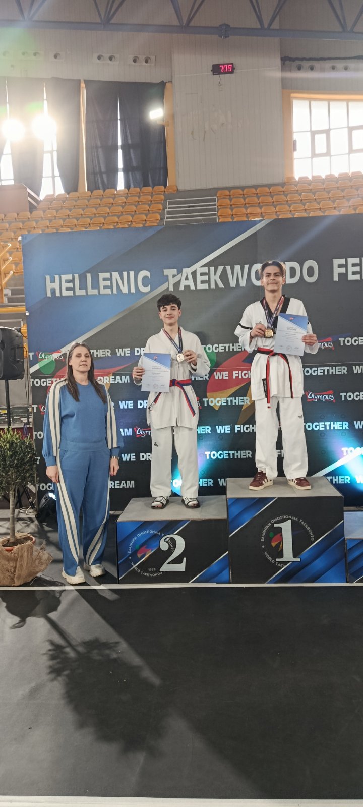 7 στα 7 τα μετάλλια για τον Α.Σ. Έδεσσας στο τριεθνές κύπελλο ΤΑΕΚΒΟΝΤΟ