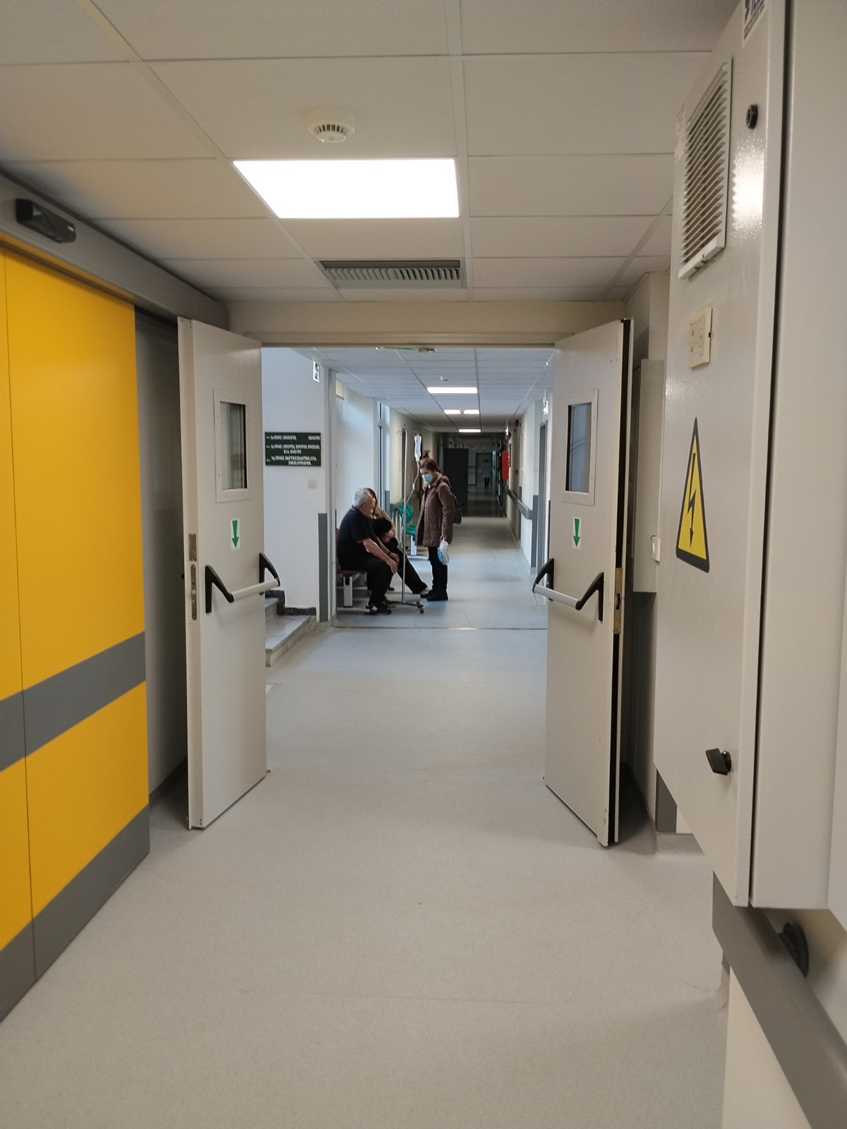 Σημαντική αναβάθμιση για τη διαχείριση των επειγόντων περιστατικών στο Γενικό Νοσοκομείο Έδεσσας σηματοδοτεί η λειτουργία των νέων χώρων του Τμήματος Επειγόντων Περιστατικών (ΤΕΠ)