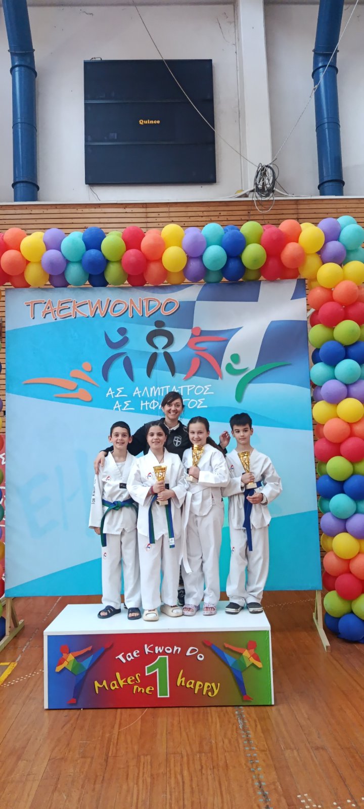 Σε συνεχή δράση οι αθλητές του Α.Σ. ΤΑΕΚΒΟΝΤΟ Έδεσσας